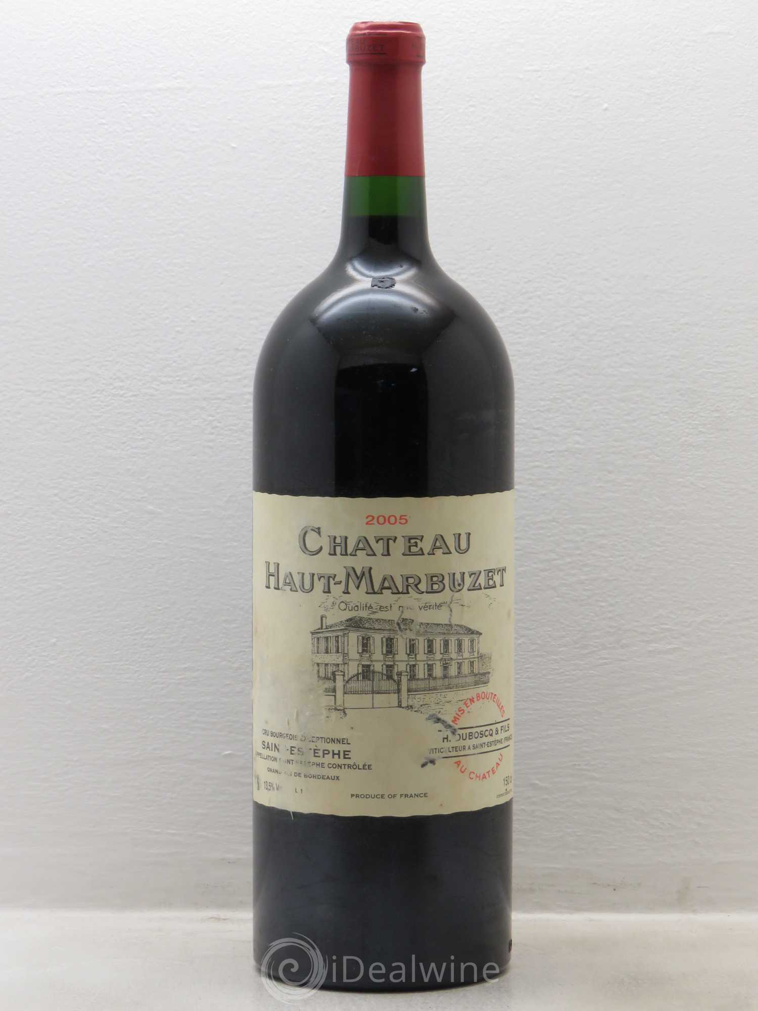 Château Haut Marbuzet 2005 - Lot de 1 magnum - 0