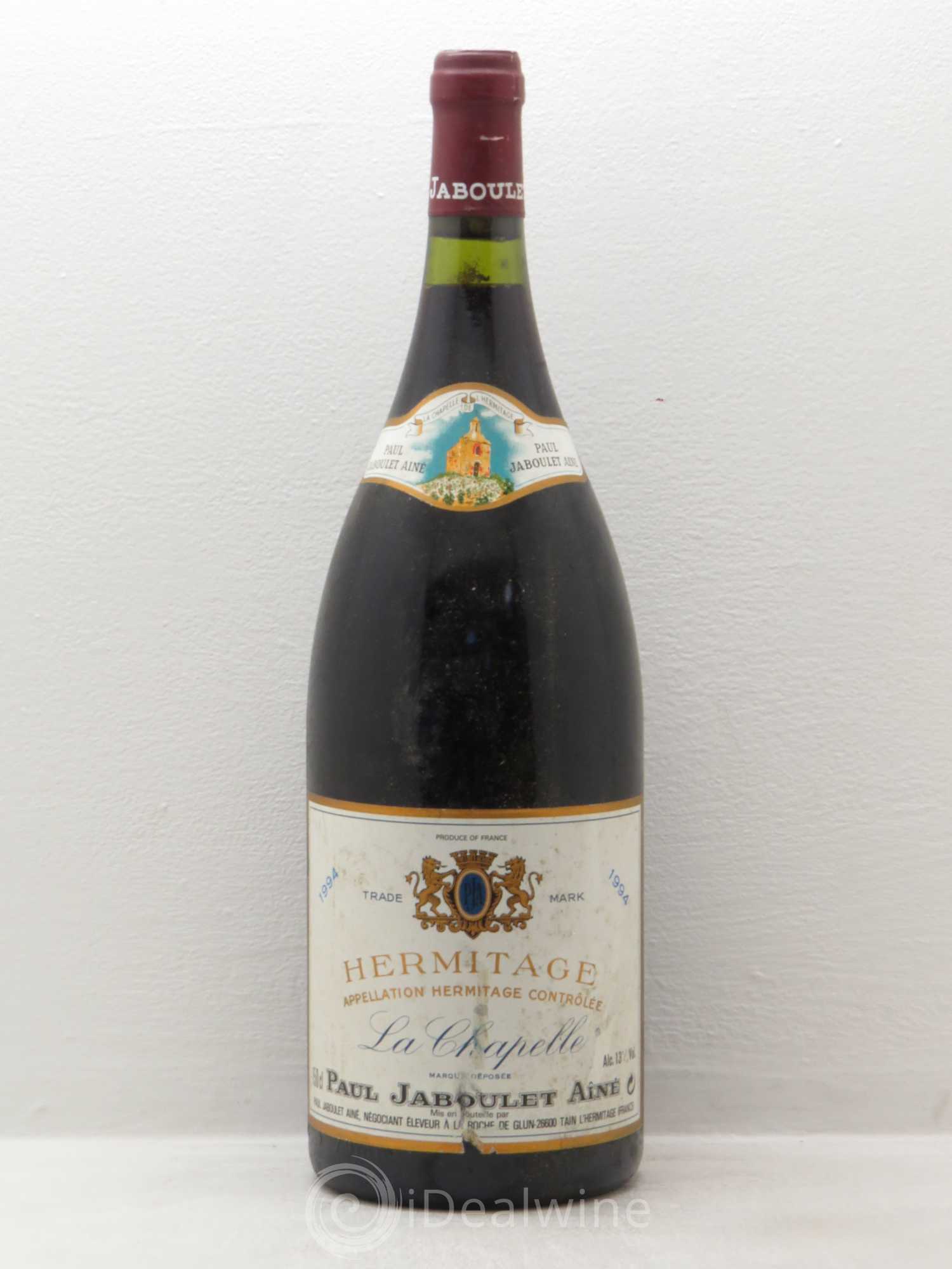 Hermitage La Chapelle Paul Jaboulet Ainé 1994 - Lot de 1 magnum - 0