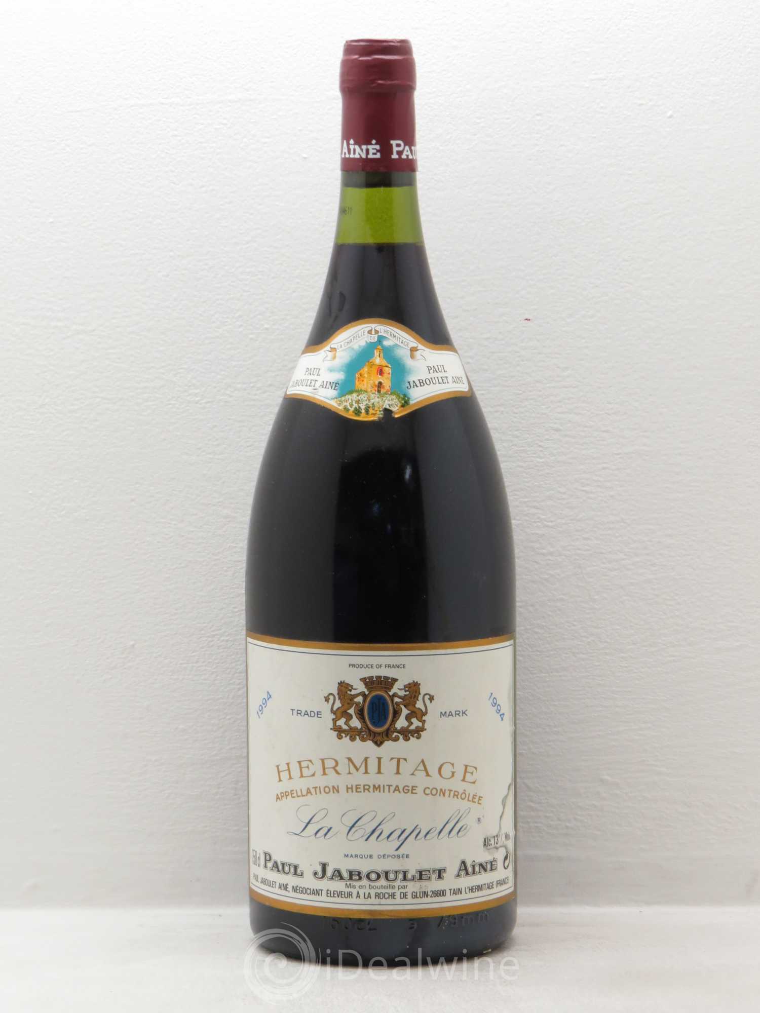 Hermitage La Chapelle Paul Jaboulet Ainé 1994 - Lot de 1 magnum - 0
