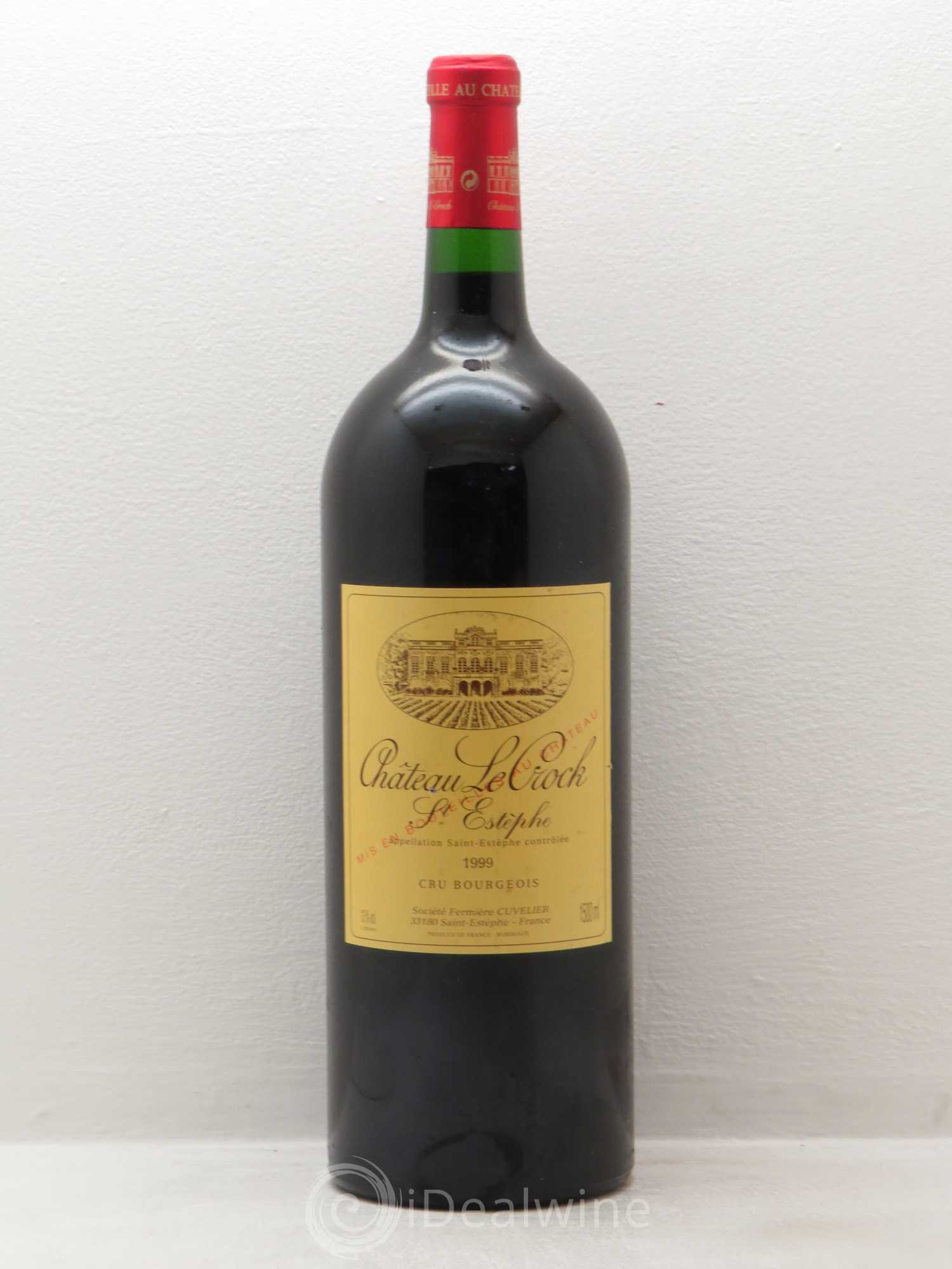 Château le Crock Cru Bourgeois 1999 - Lot de 1 magnum - 0