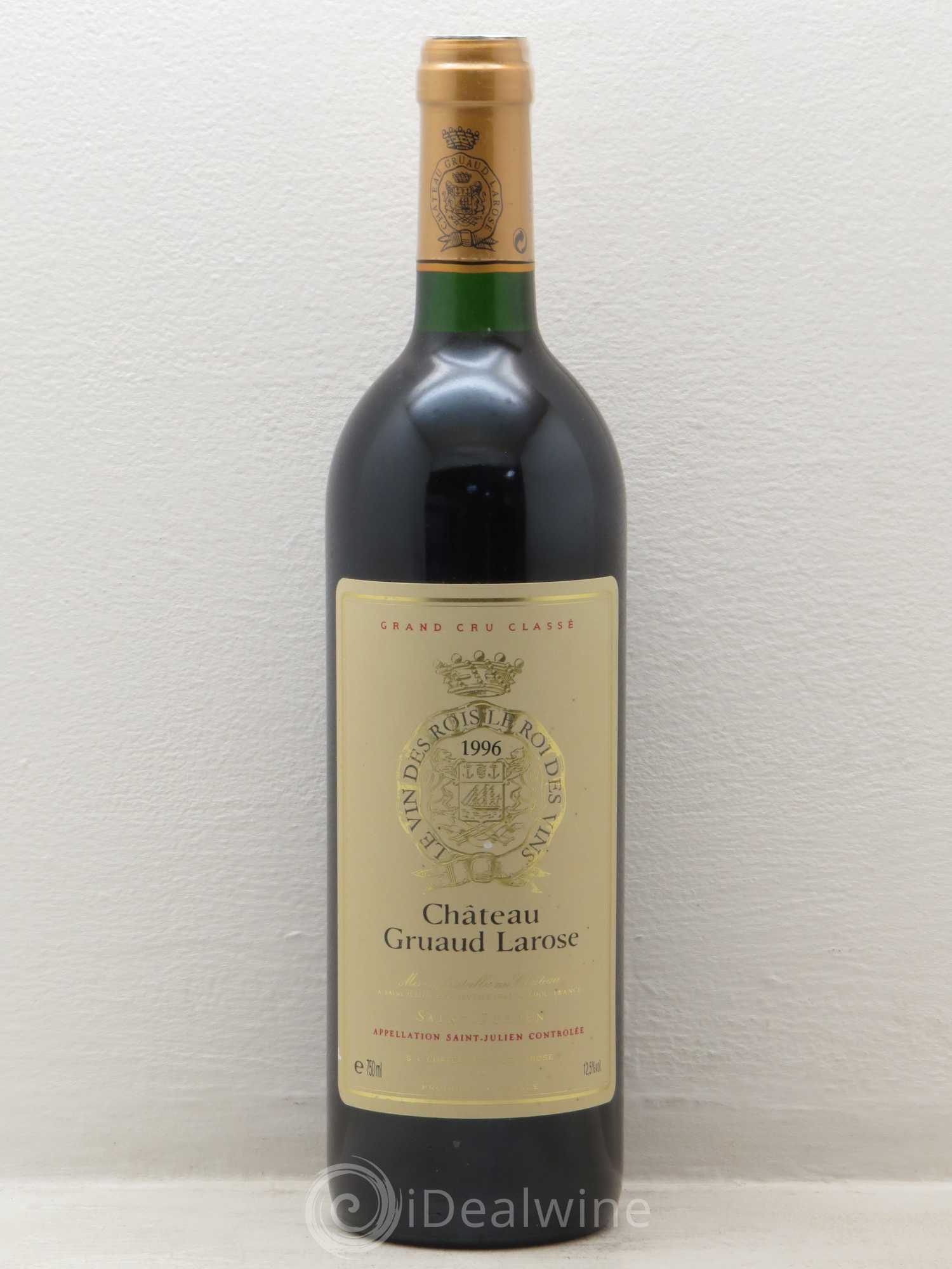 Château Gruaud Larose 2ème Grand Cru Classé 1996 - Lot de 6 bouteilles - 0