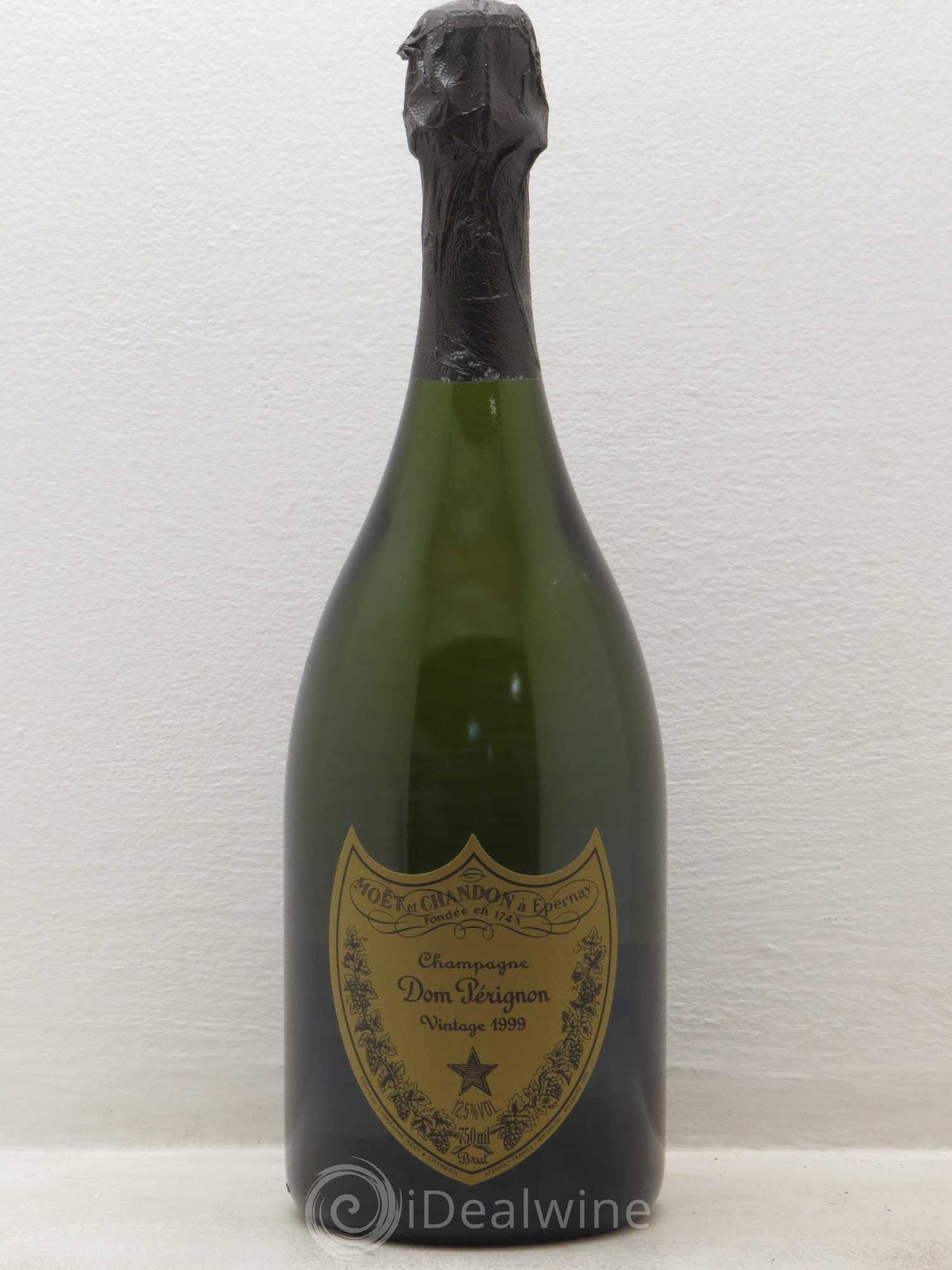 Brut Dom Pérignon 1999 - Lot de 6 bouteilles - 0