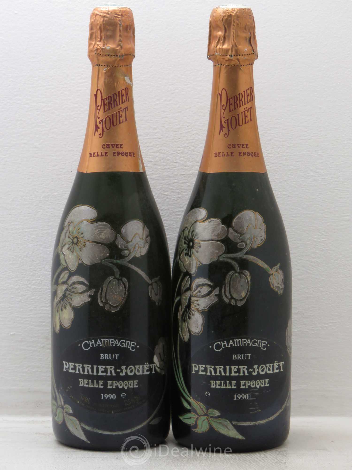 Cuvée Belle Epoque Brut Perrier-Jouët 1990 - Lot de 2 bouteilles - 0