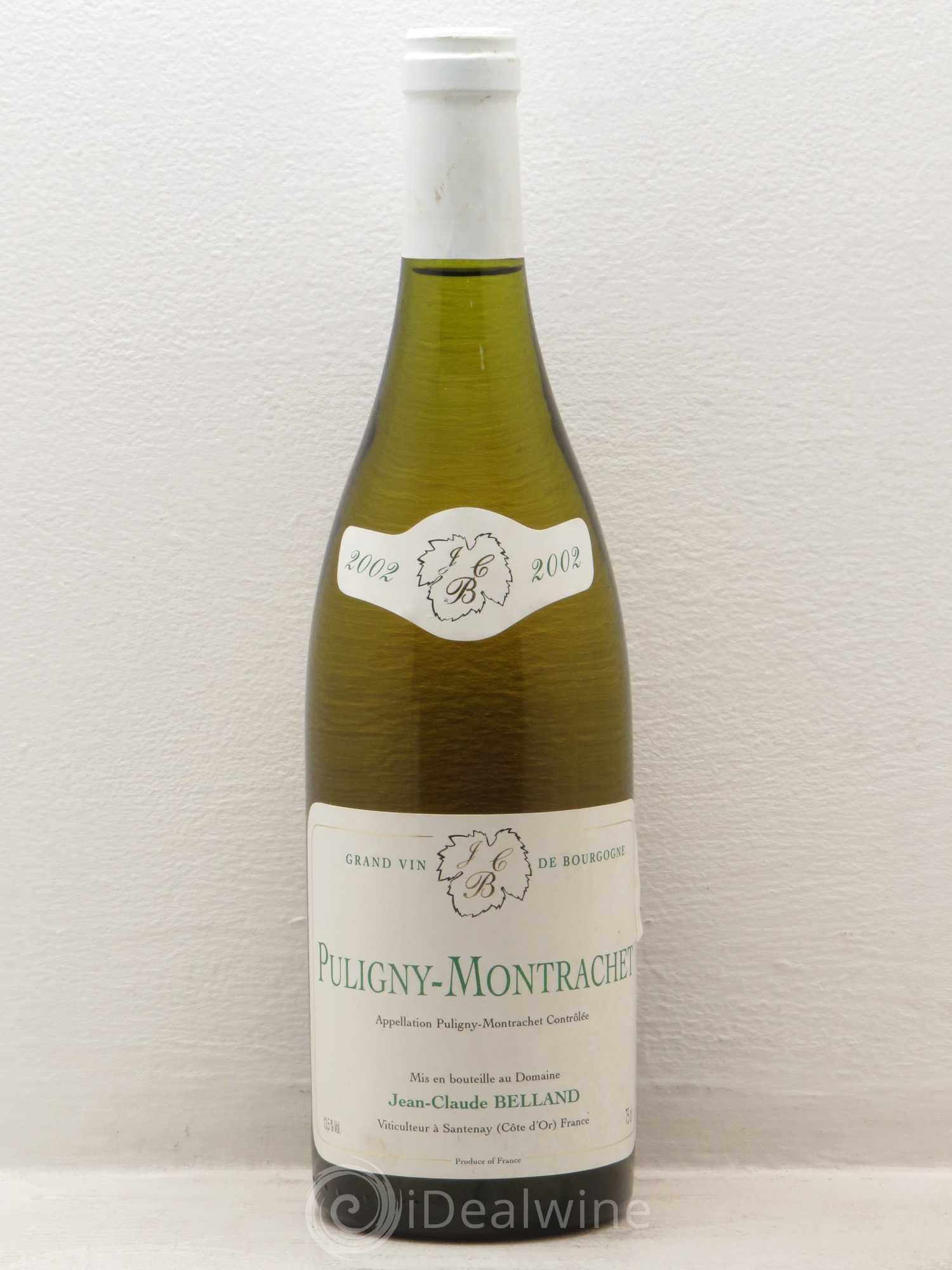 Puligny-Montrachet Domaine JC Belland 2002 - Posten von 1 Flasche - 0
