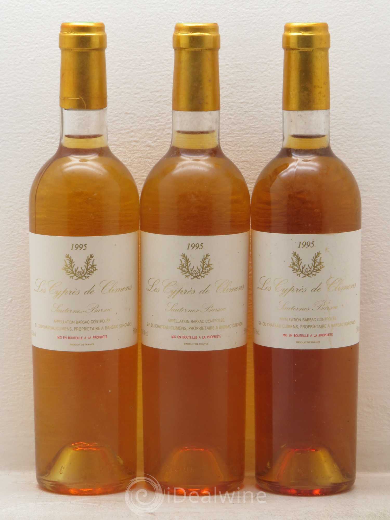 Bordeaux 1995 - Posten von 3 Flaschen - 0