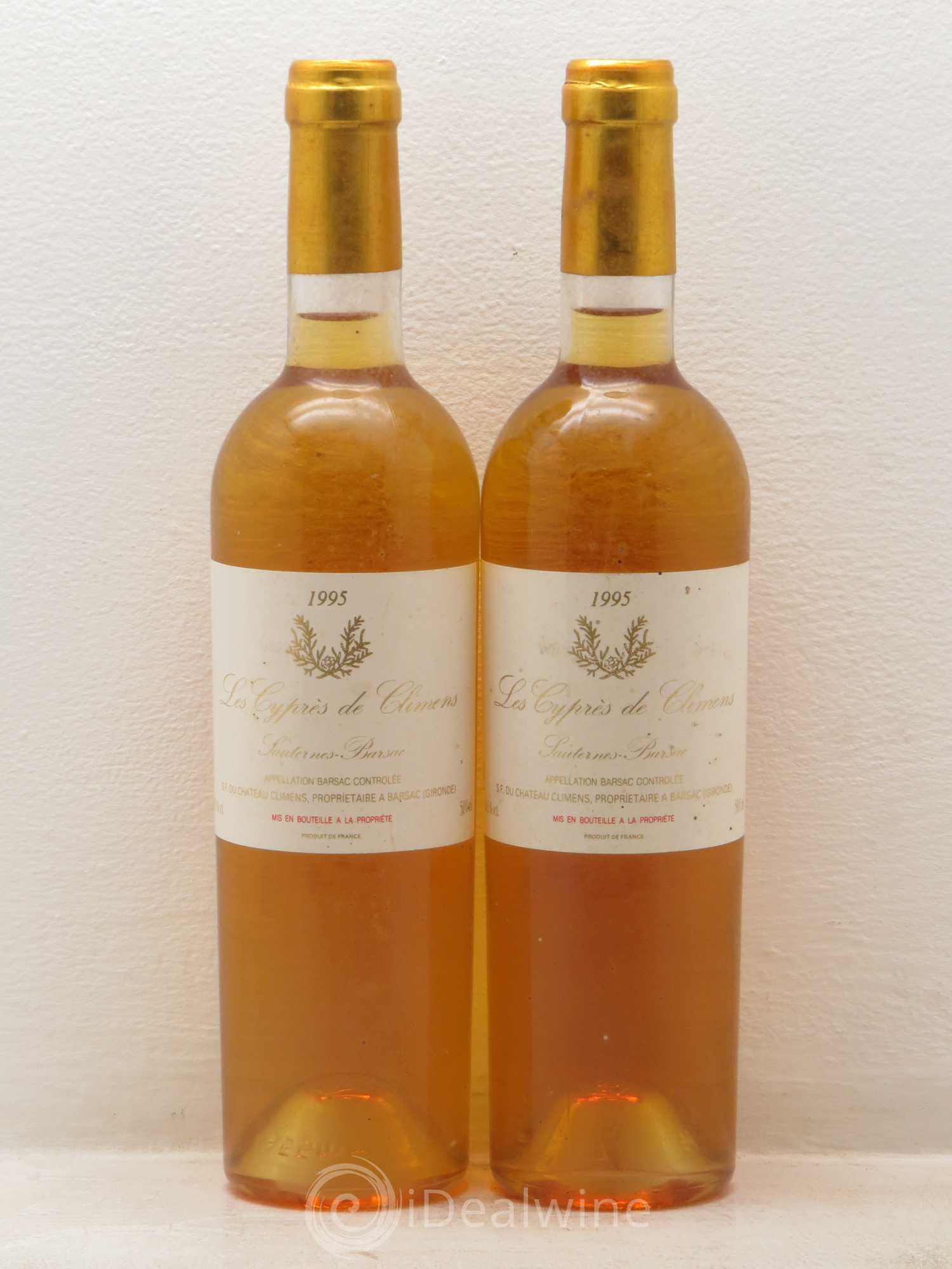 Bordeaux 1995 - Posten von 2 Flaschen - 0