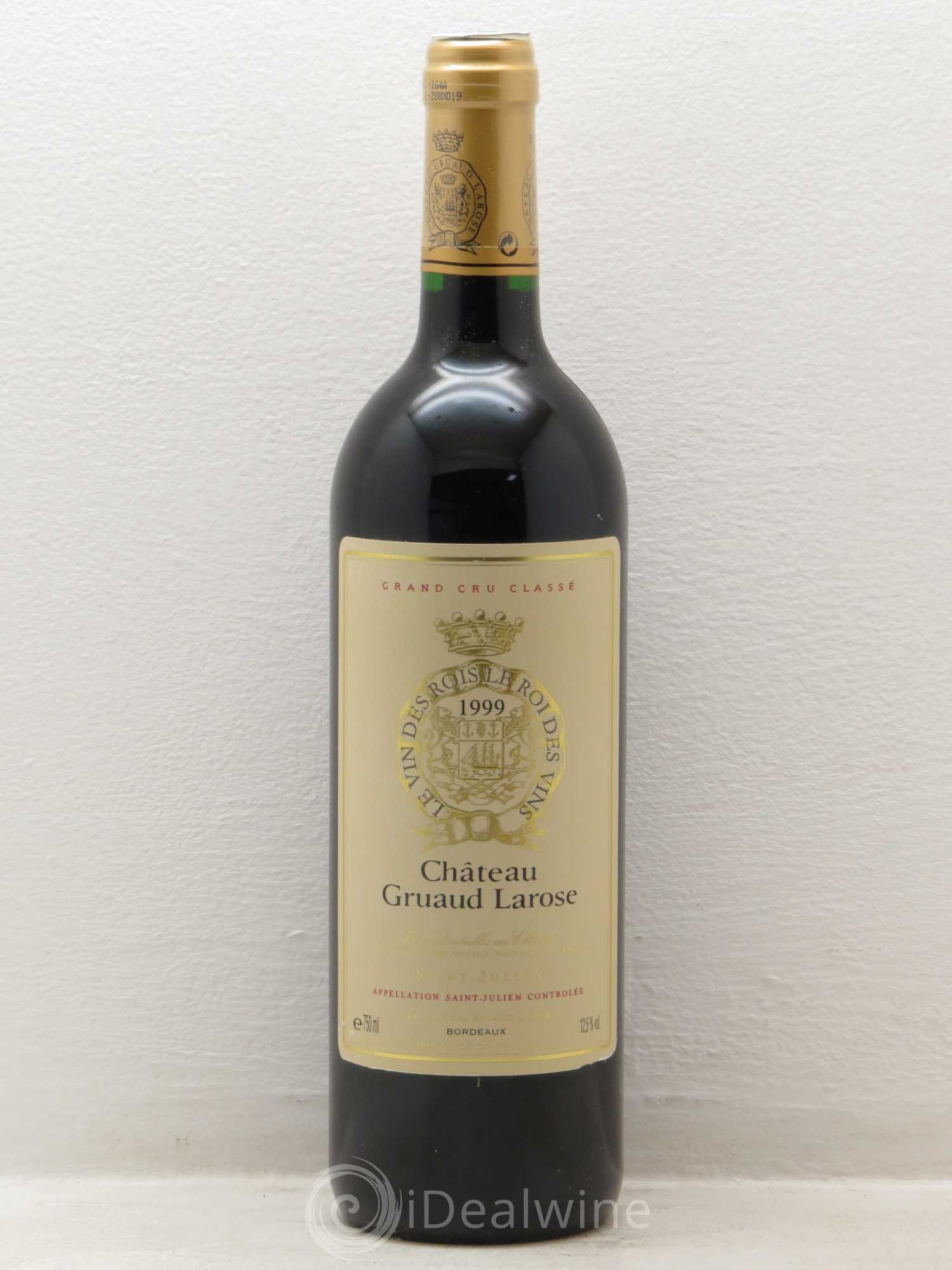 Château Gruaud Larose 2ème Grand Cru Classé 1999 - Lot de 6 bouteilles - 0