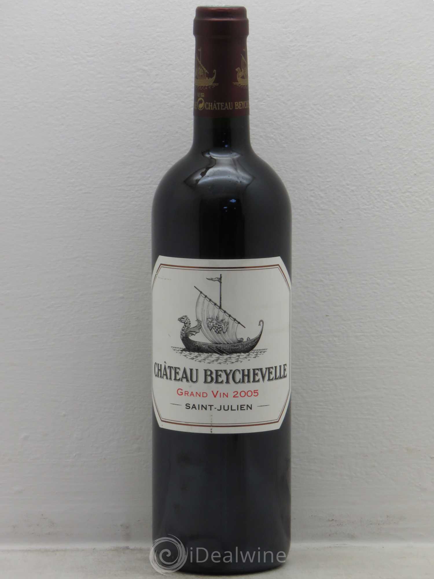 Château Beychevelle 4ème Grand Cru Classé 2005 - Lot de 1 bouteille - 0