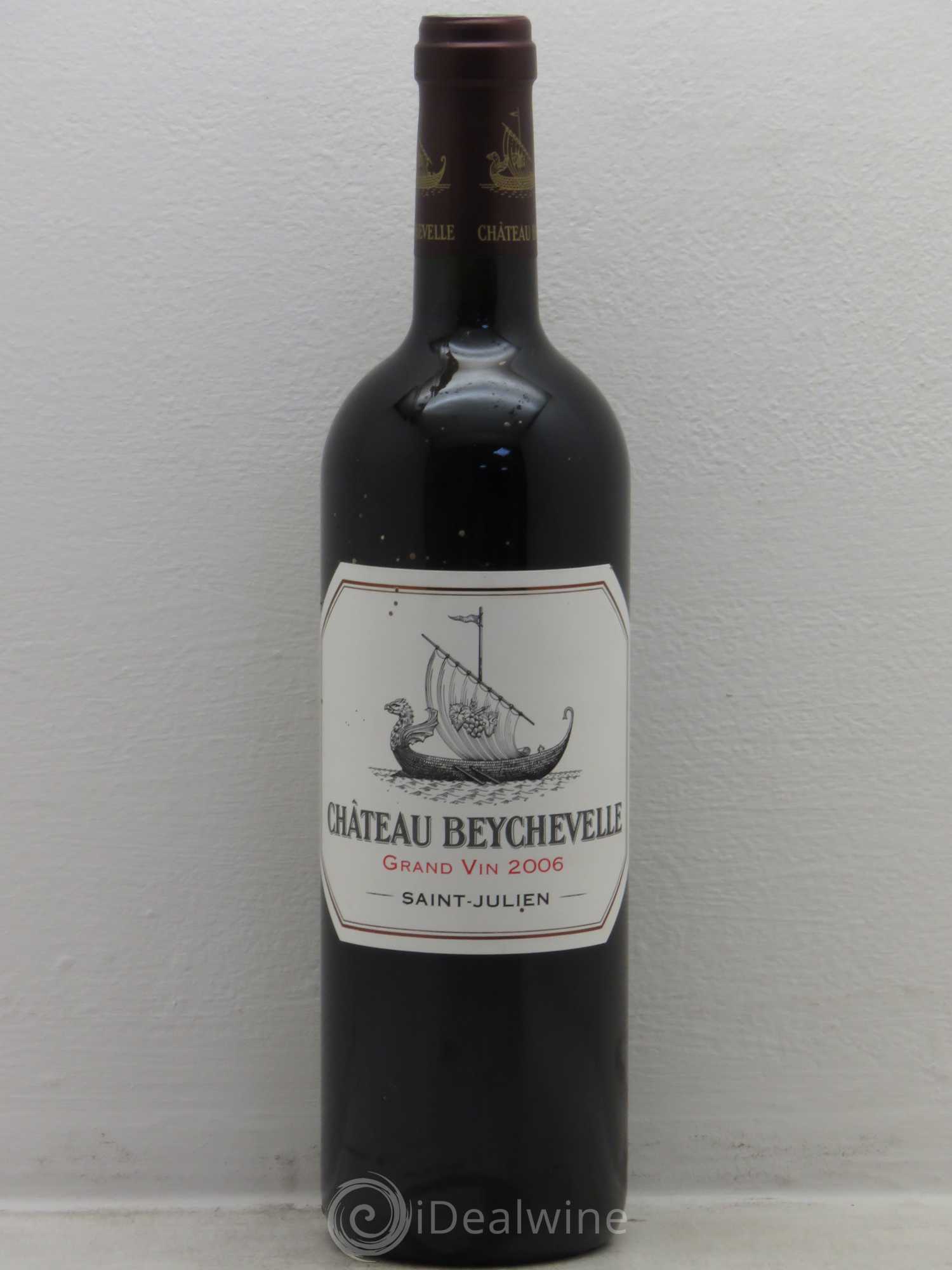 Château Beychevelle 4ème Grand Cru Classé 2006 - Lot de 1 bouteille - 0