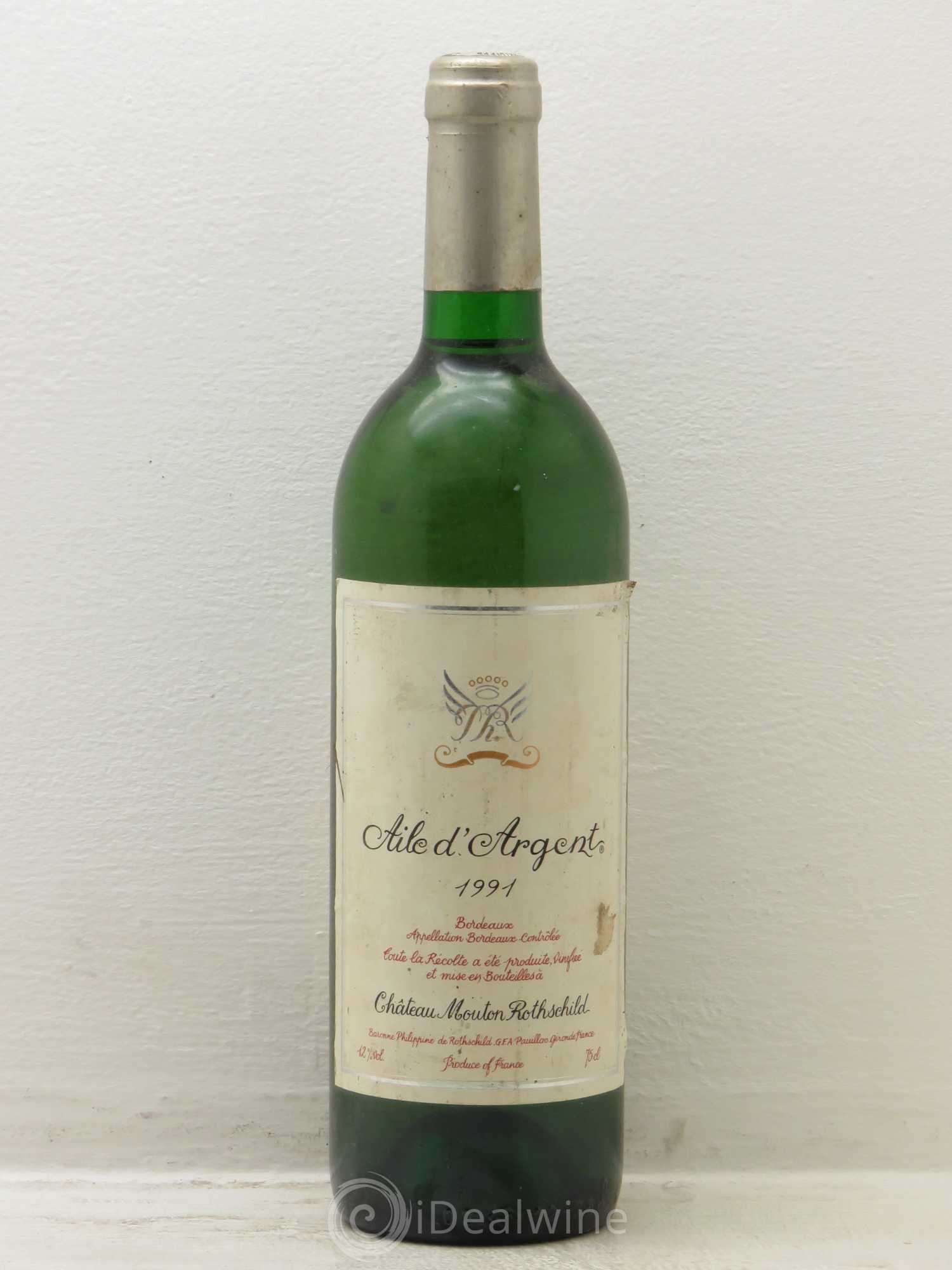 Aile d'Argent 1991 - Lot de 1 bouteille - 0