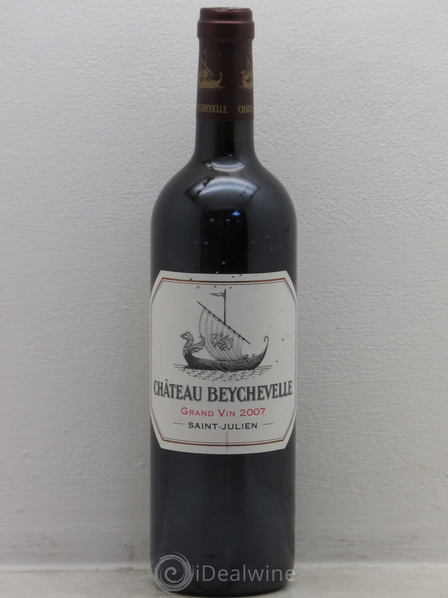 Château Beychevelle 4ème Grand Cru Classé 2007 - Lot de 6 bouteilles - 0