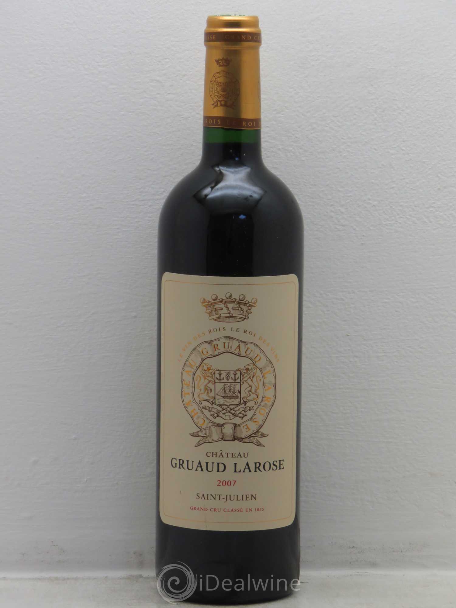 Château Gruaud Larose 2ème Grand Cru Classé 2007 - Lot de 1 bouteille - 0