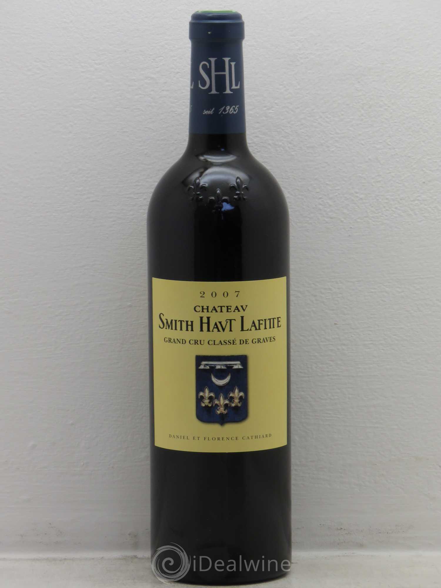 Château Smith Haut Lafitte Cru Classé de Graves 2007 - Lot de 1 bouteille - 0