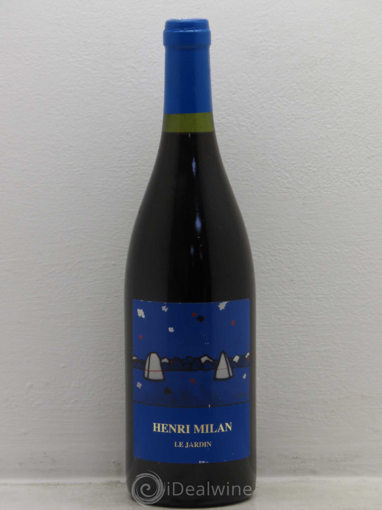 Vin de France Le Jardin Henri Milan 2010 - Lot de 1 bouteille - 0