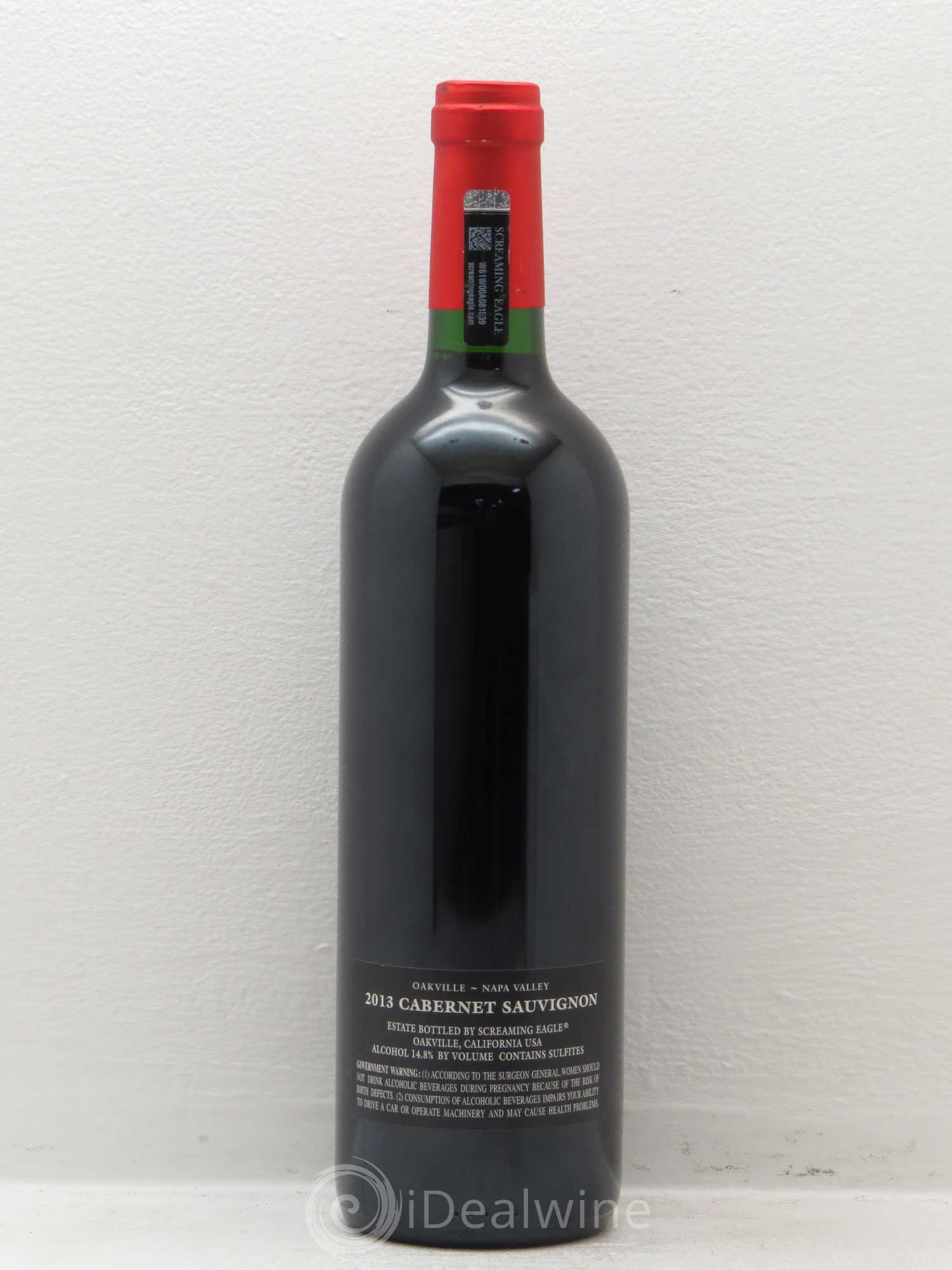 Oakville Napa Valley Screaming Eagle Stanley Kroenke 2013 - Lot de 1 bouteille - 1