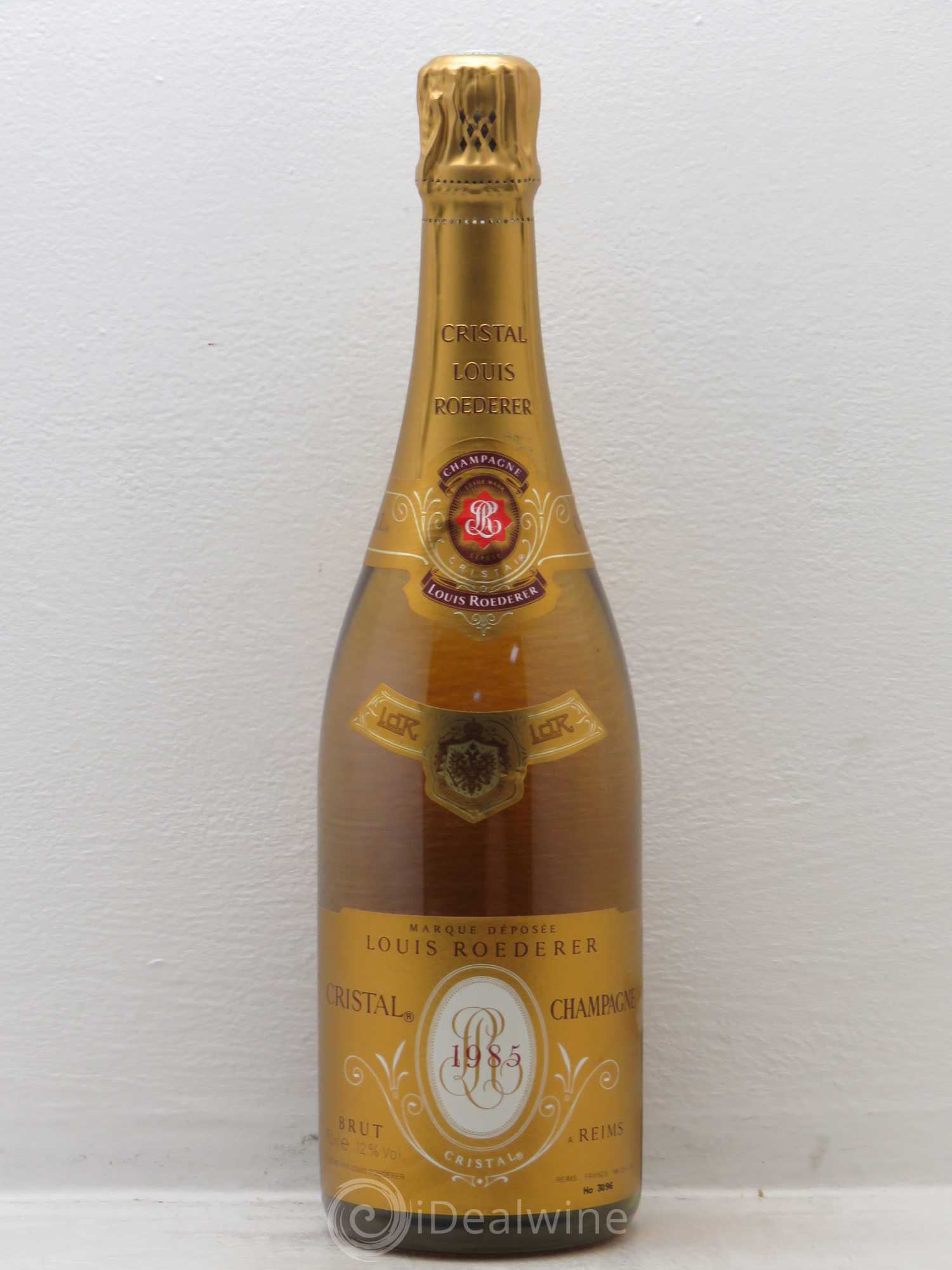 Cristal Louis Roederer 1985 - Lot de 1 bouteille - 0