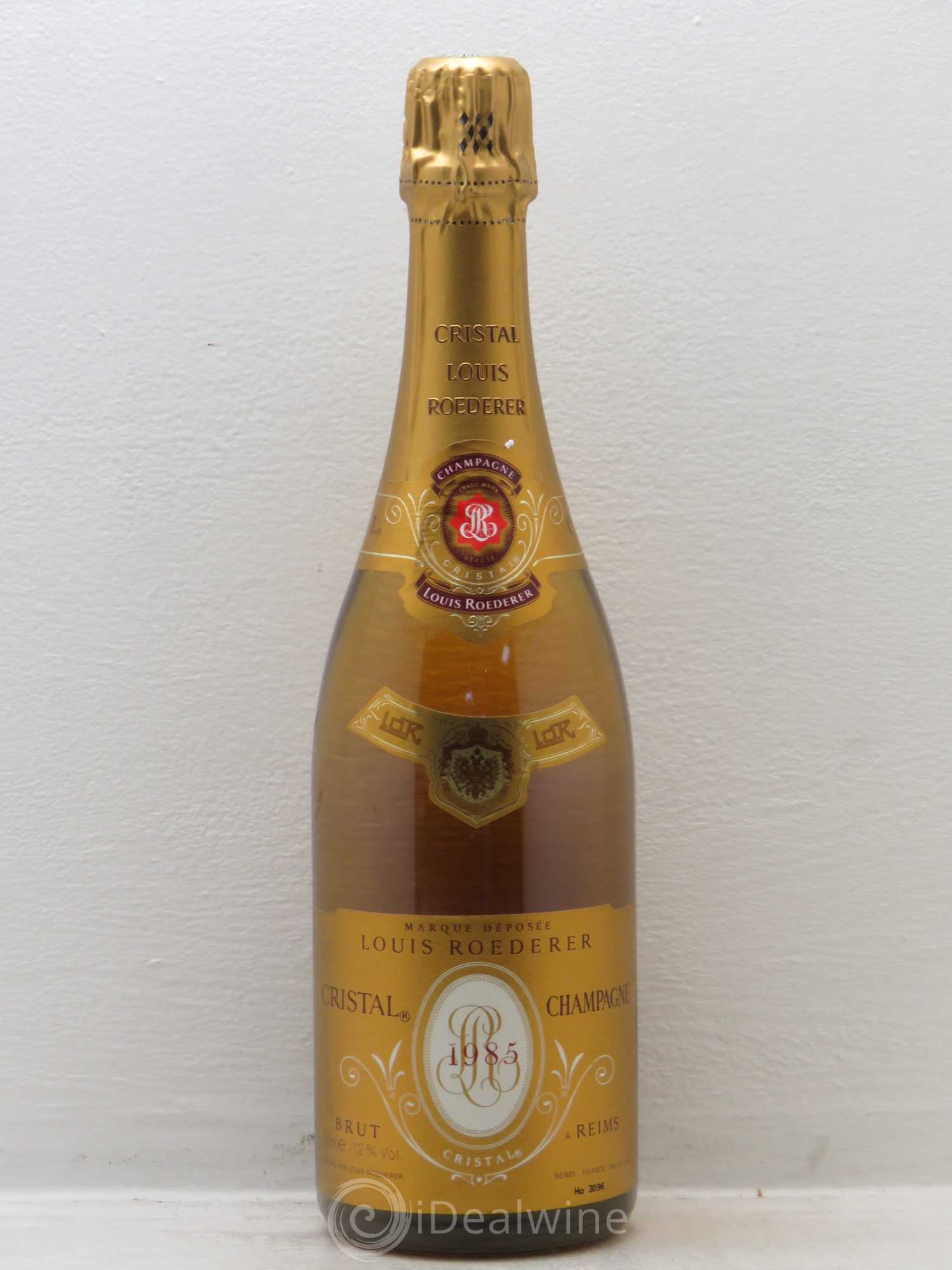 Cristal Louis Roederer 1985 - Lot de 1 bouteille - 0