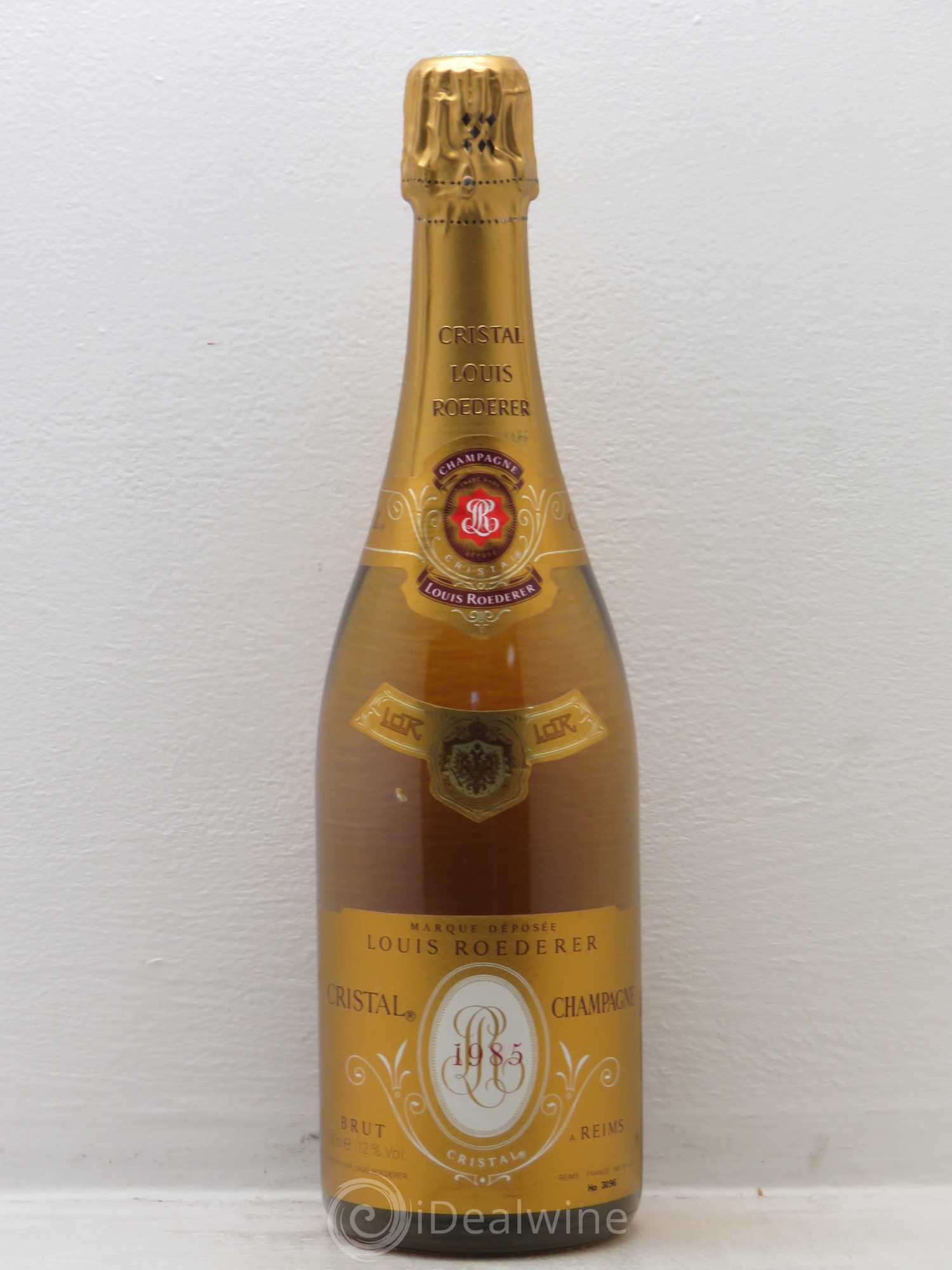 Cristal Louis Roederer 1985 - Lot de 1 bouteille - 0