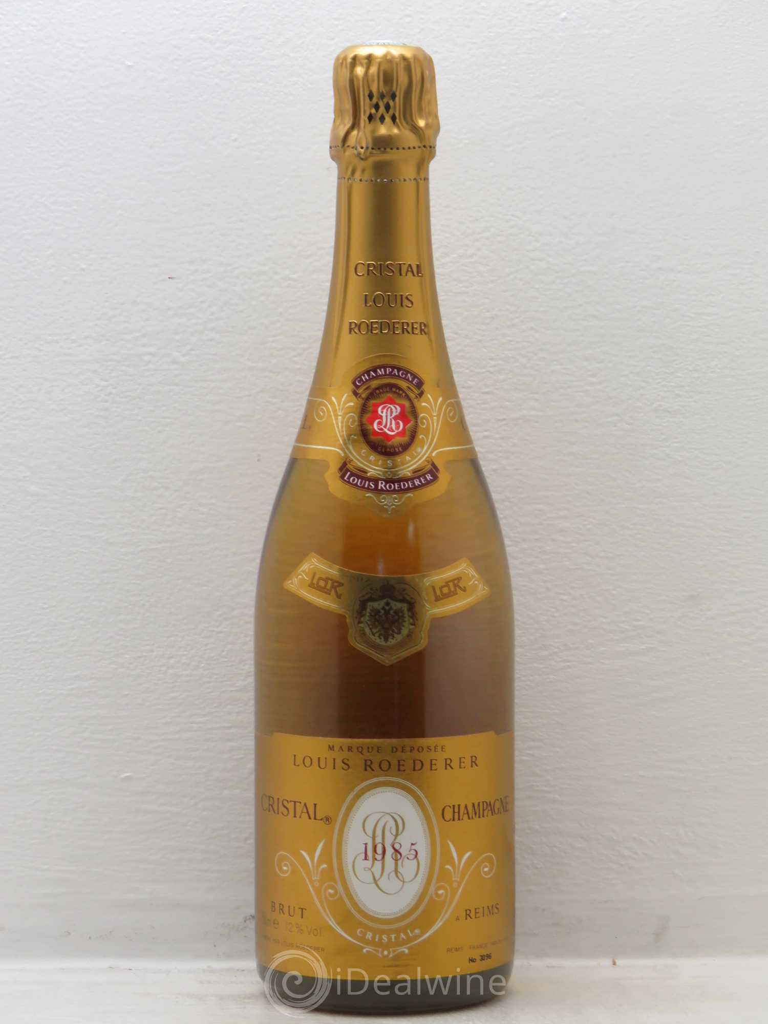 Cristal Louis Roederer 1985 - Lot de 1 bouteille - 0