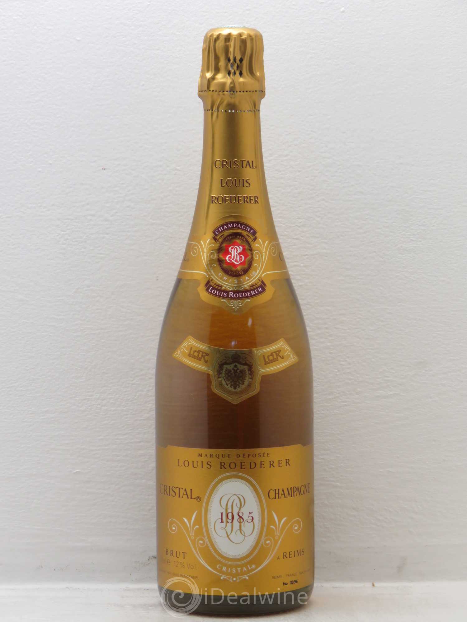 Cristal Louis Roederer 1985 - Lot de 1 bouteille - 0