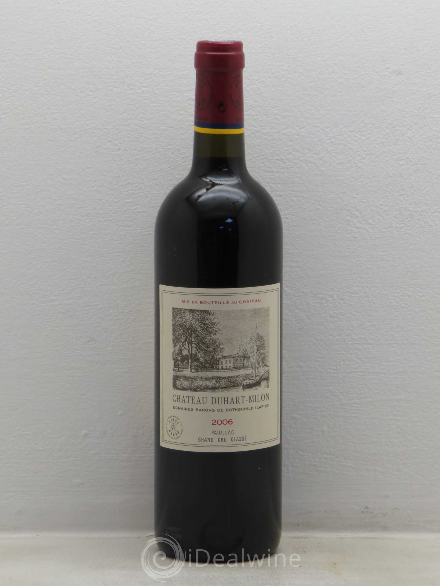 Château Duhart-Milon 4ème Grand Cru Classé 2006 - Lot de 1 bouteille - 0