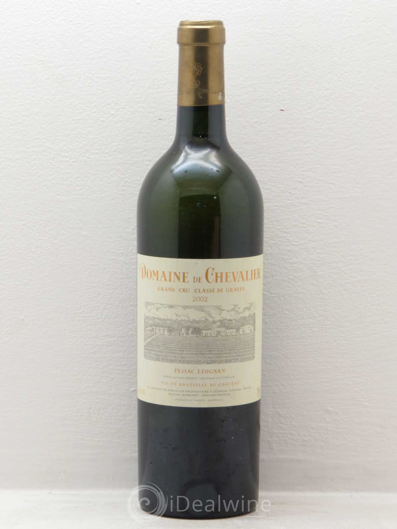 Domaine de Chevalier Cru Classé de Graves 2002 - Lot de 1 bouteille - 0