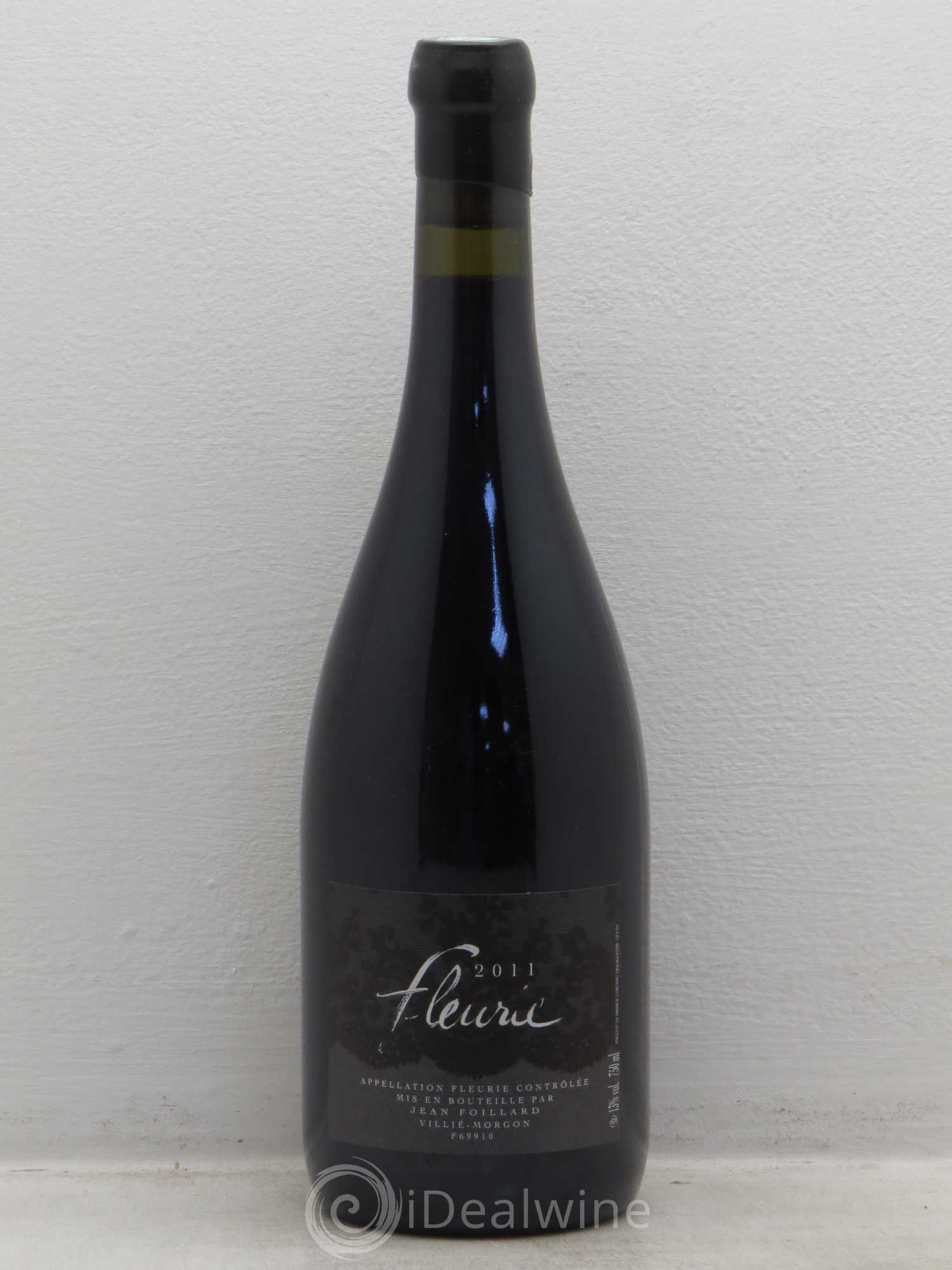 Fleurie Jean Foillard 2011 - Lot de 6 bouteilles - 0