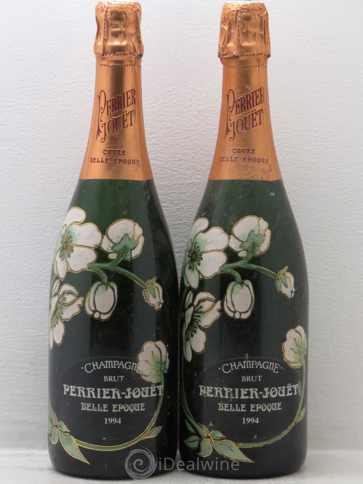 Cuvée Belle Epoque Brut Perrier-Jouët 1994 - Lot de 2 bouteilles - 0