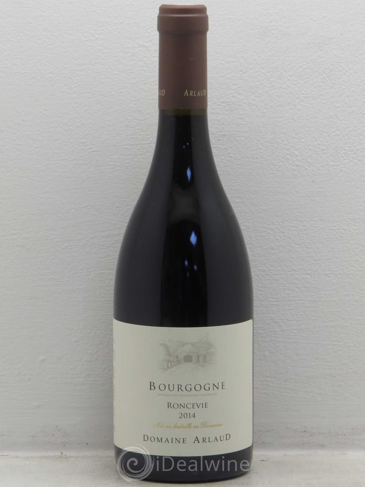 Bourgogne Roncevie Arlaud 2014 - Lot de 6 bouteilles - 0