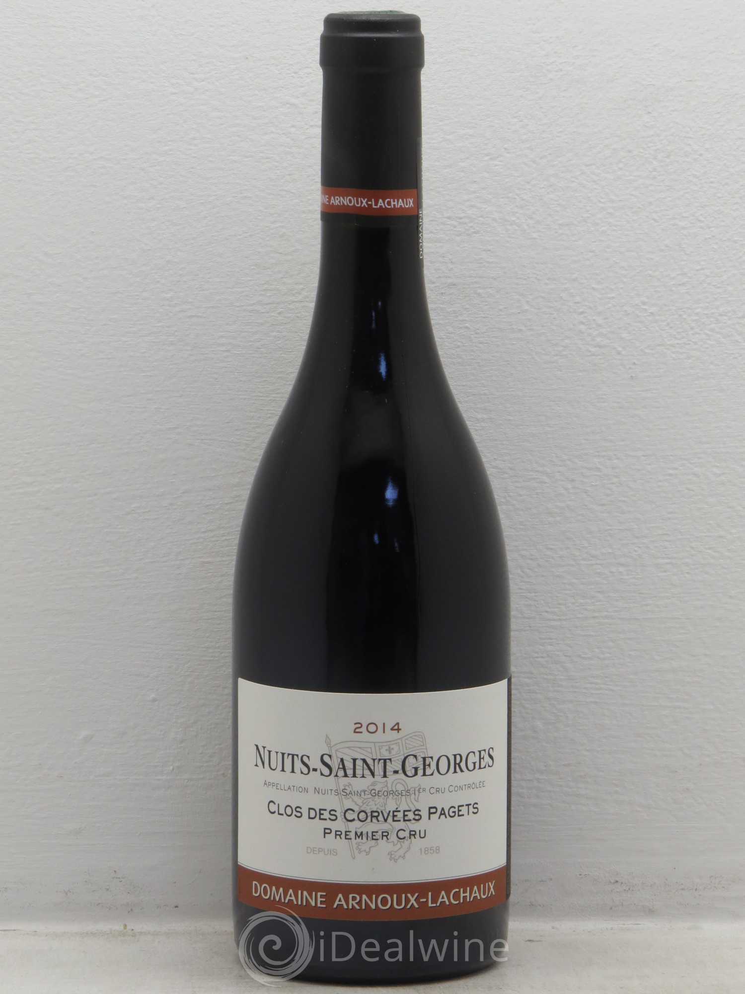 Nuits-Saint-Georges 1er Cru Clos des Corvées Pagets Arnoux-Lachaux (Domaine) 2014 - Lot de 6 bouteilles - 0