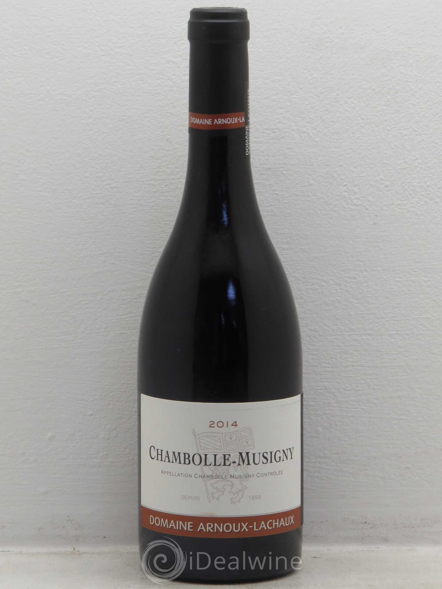 Chambolle-Musigny Domaine Arnoux Lachaux 2014 - Posten von 6 Flaschen - 0