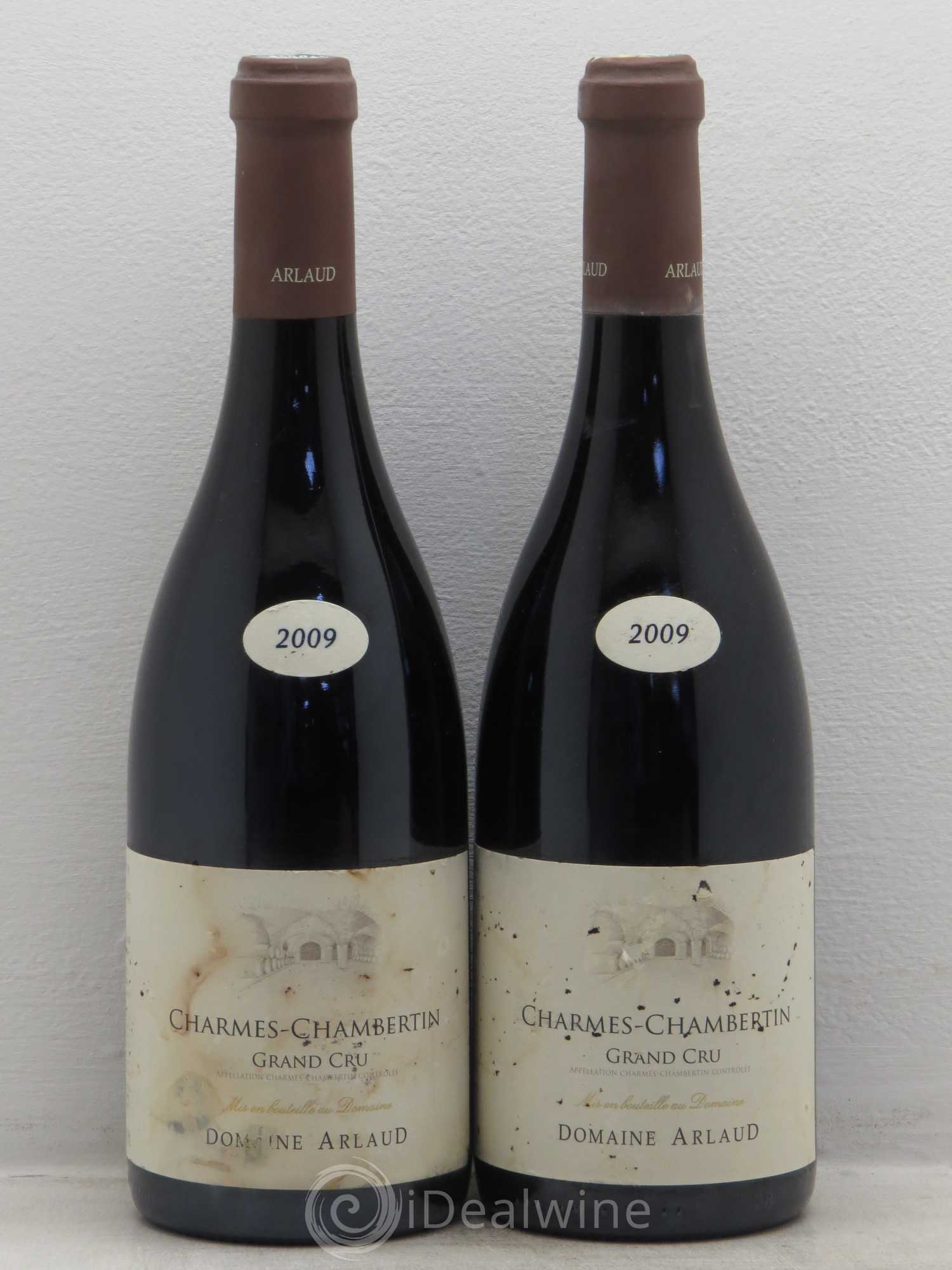 Charmes-Chambertin Grand Cru Arlaud 2009 - Lot de 2 bouteilles - 0
