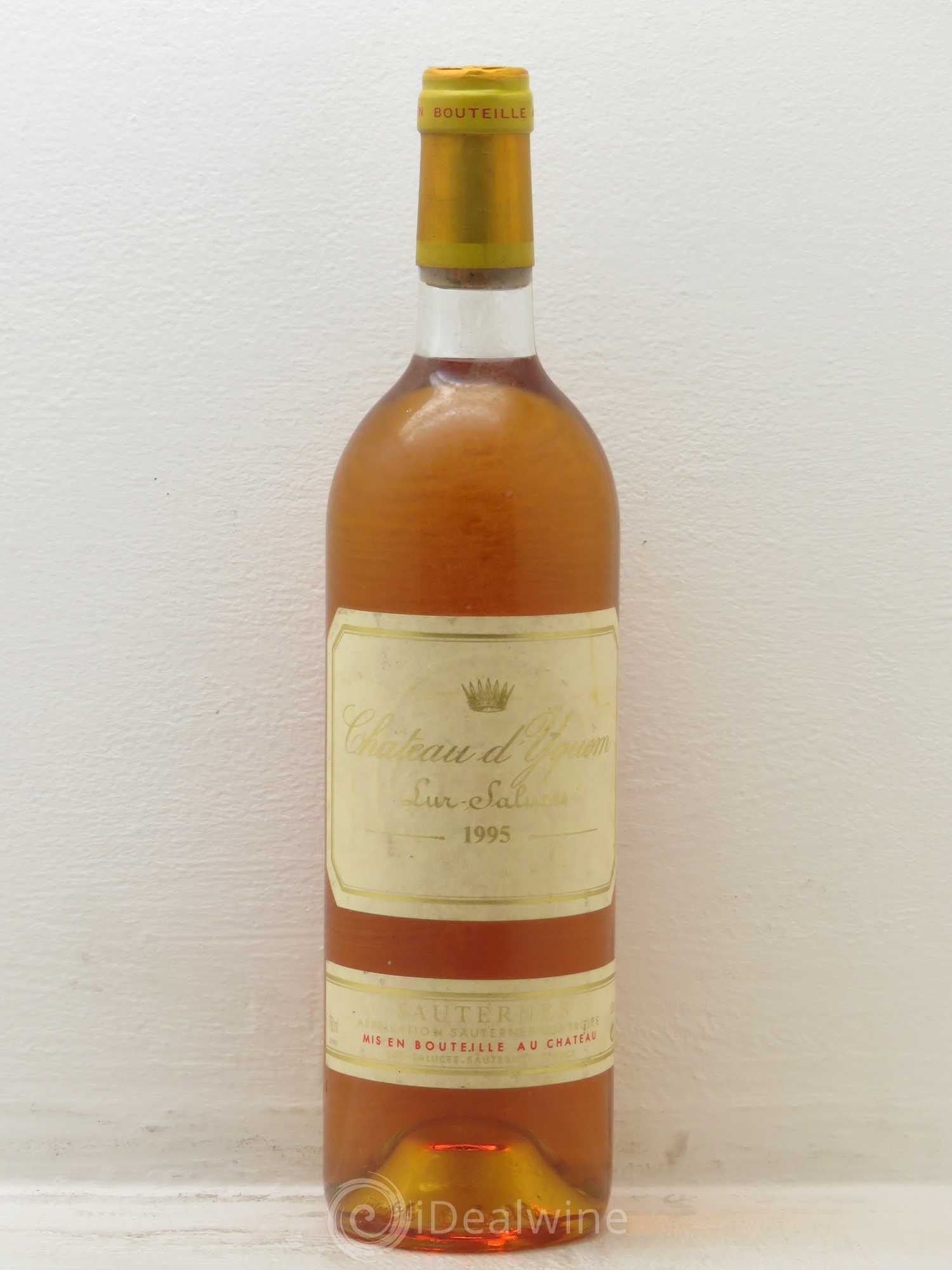 Château d' Yquem 1er Cru Classé Supérieur 1995 - Lotto di 1 bottiglia - 0