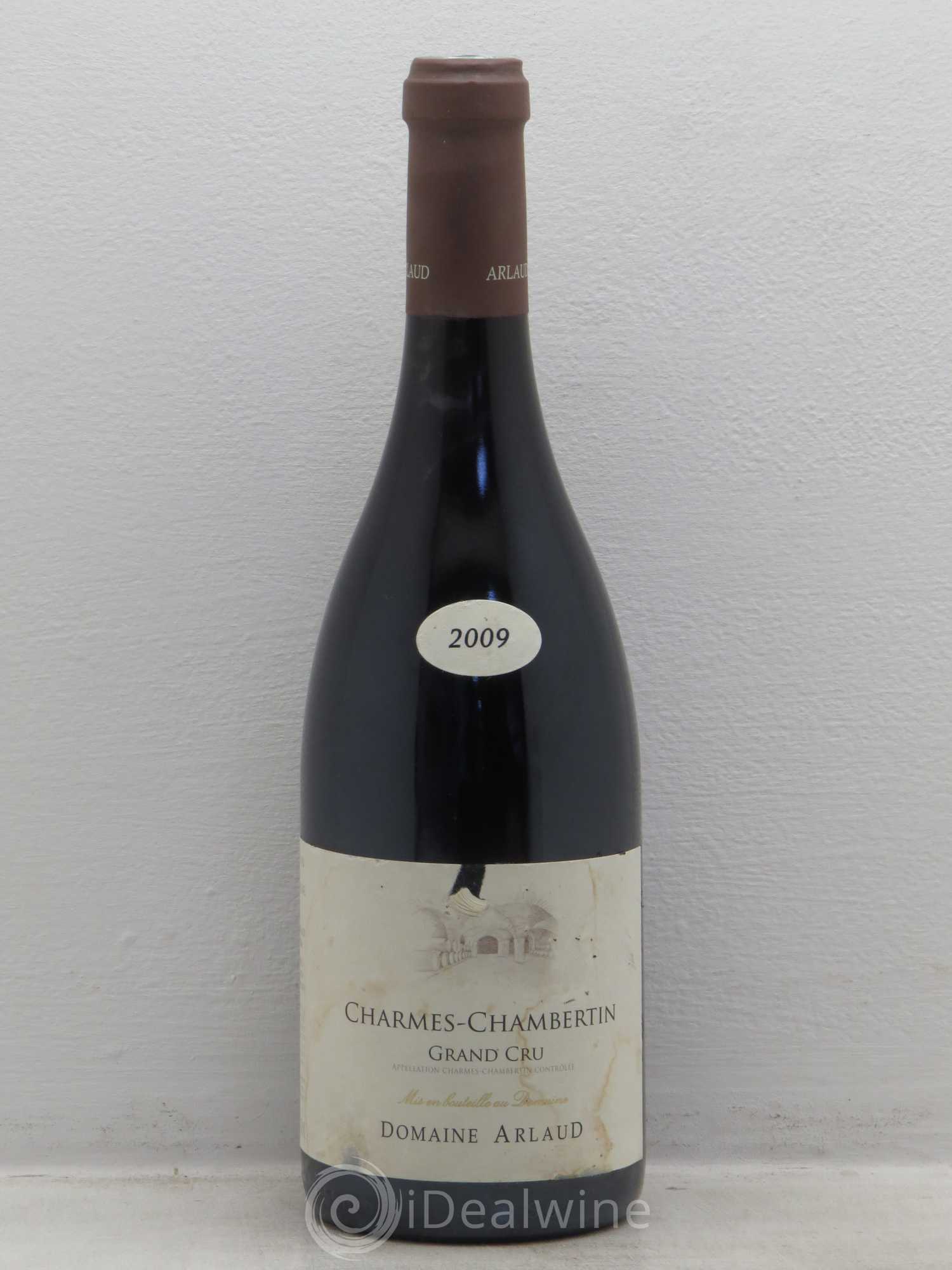 Charmes-Chambertin Grand Cru Arlaud 2009 - Lot de 1 bouteille - 0