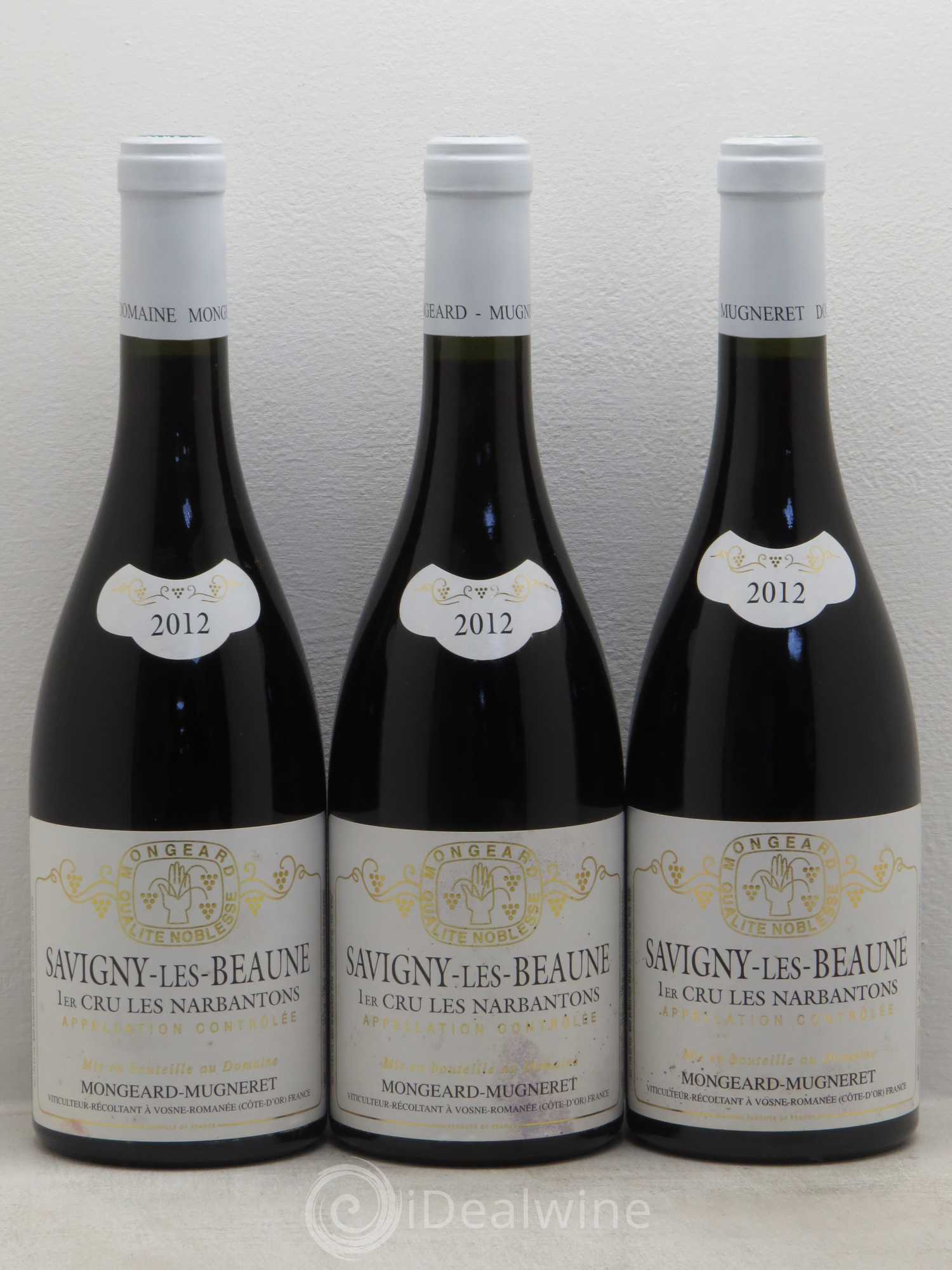 Vosne-Romanée 1er Cru 2012 - Lot de 3 bouteilles - 0