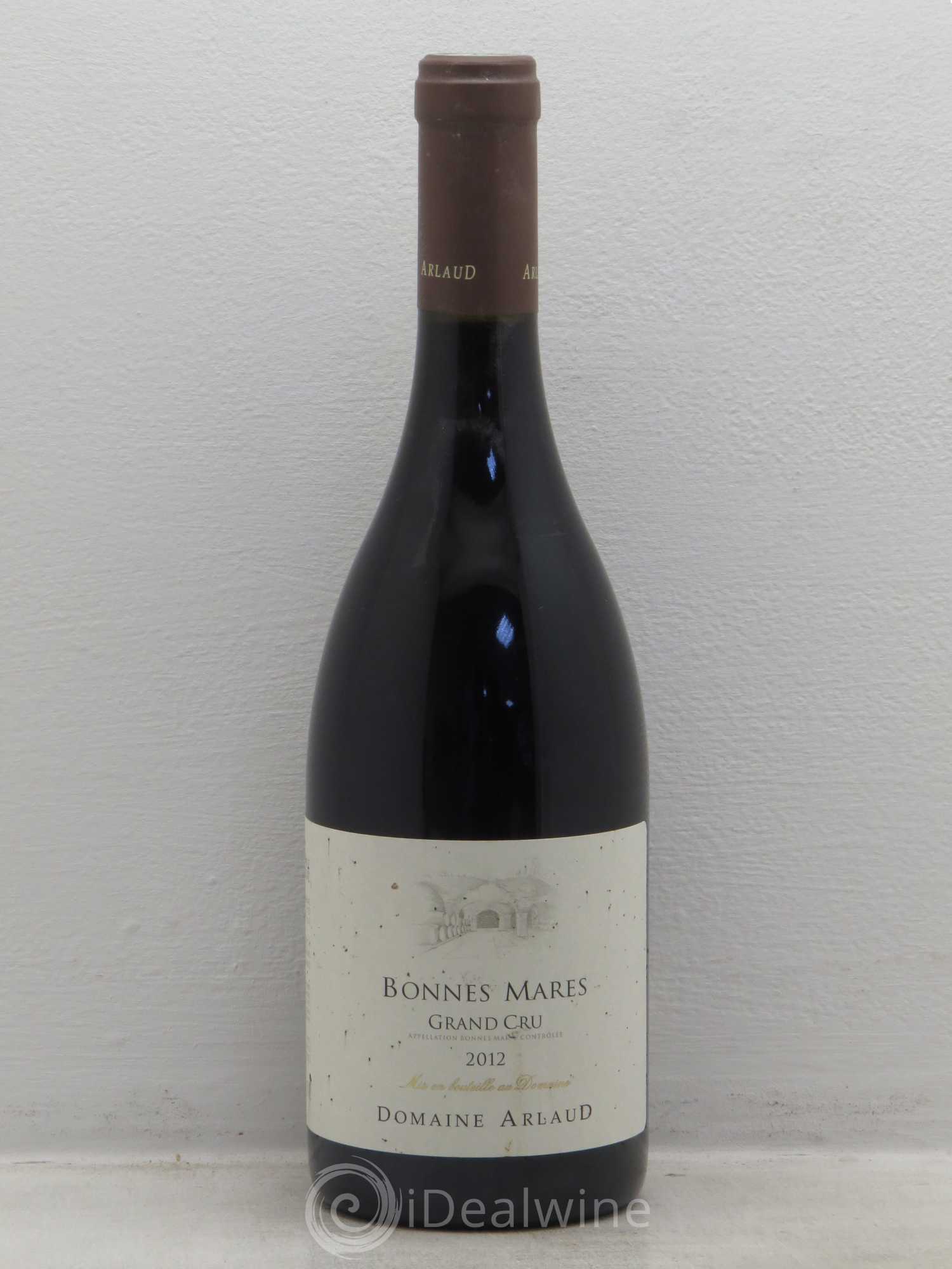 Bonnes-Mares Grand Cru Arlaud 2012 - Lot de 1 bouteille - 0