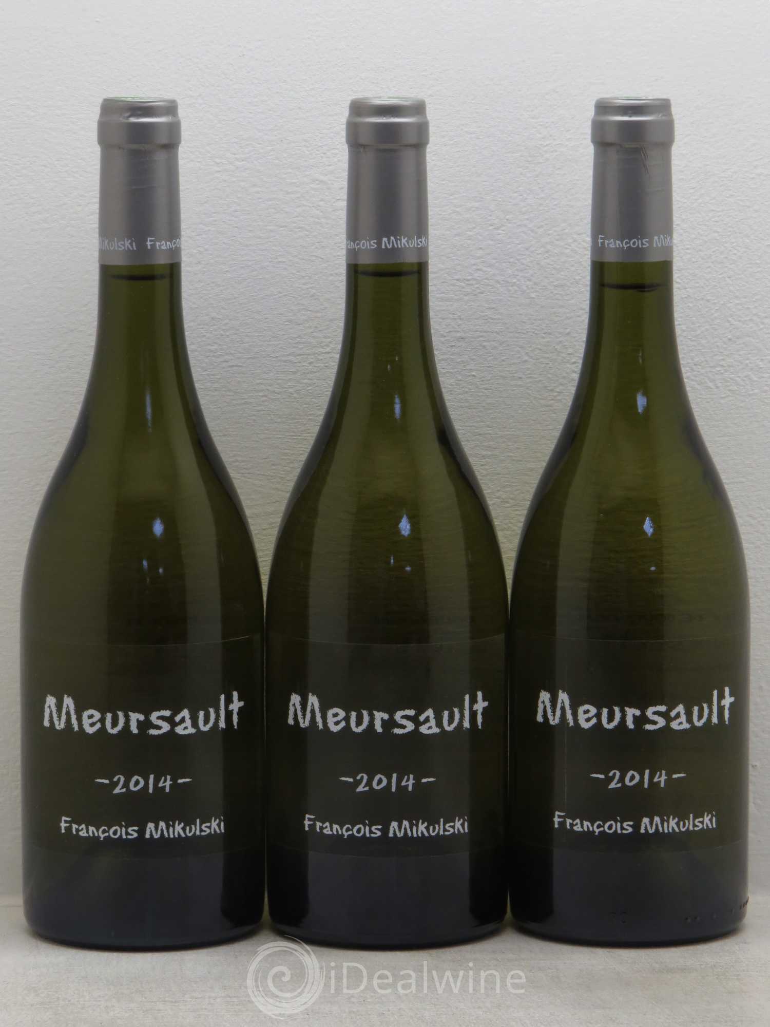 Meursault François Mikulski 2014 - Lot de 3 bouteilles - 0