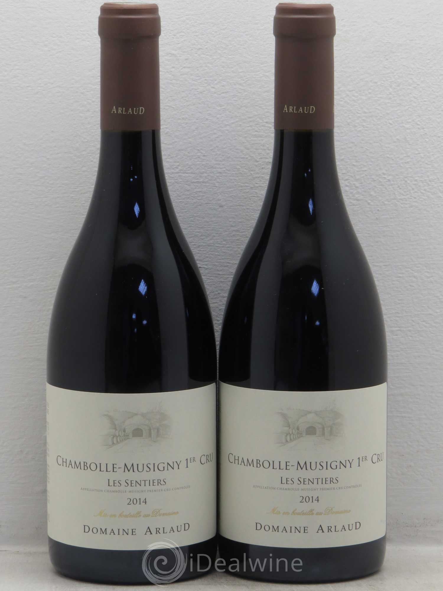 Chambolle-Musigny 1er Cru Les Sentiers Arlaud 2014 - Lot de 2 bouteilles - 0