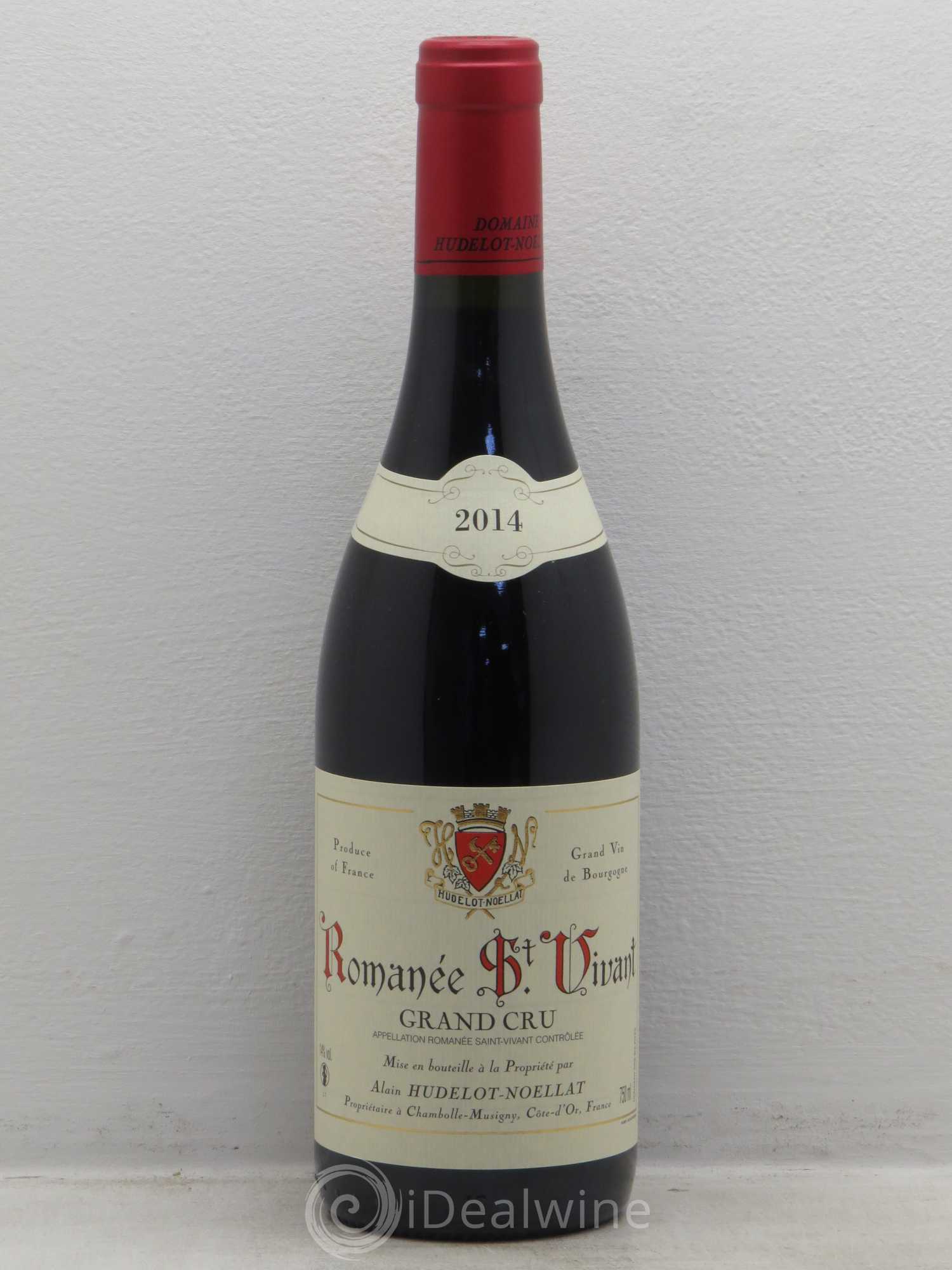 Romanée-Saint-Vivant Grand Cru 2014 - Lot de 1 bouteille - 0