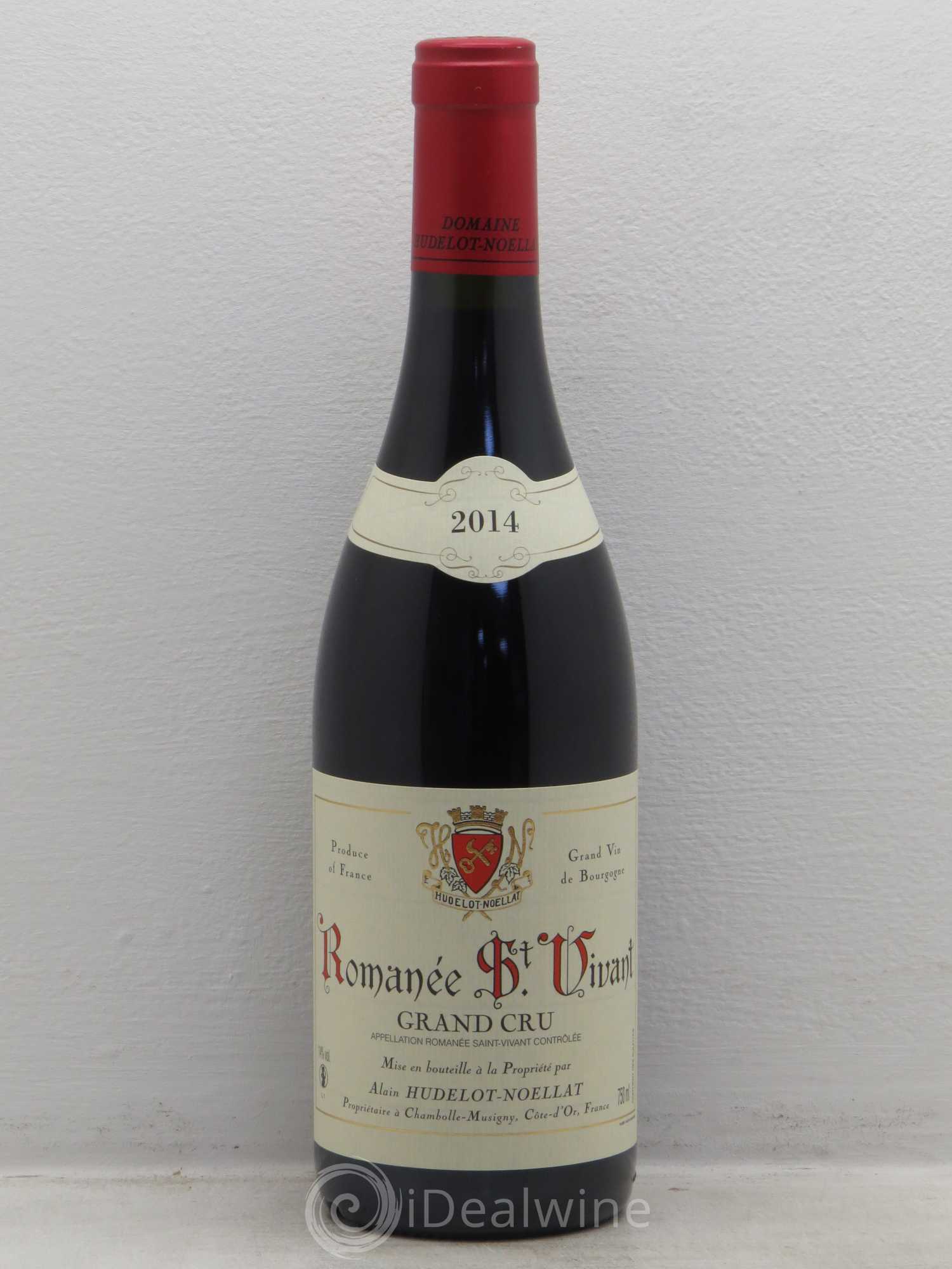 Romanée-Saint-Vivant Grand Cru 2014 - Lot de 1 bouteille - 0