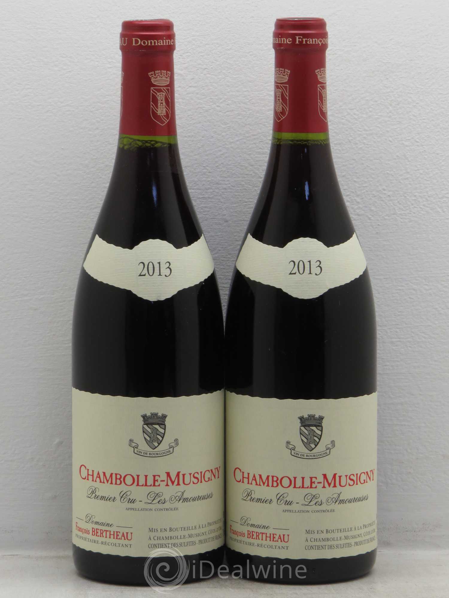 Chambolle-Musigny 1er Cru 2013 - Lot de 2 bouteilles - 0