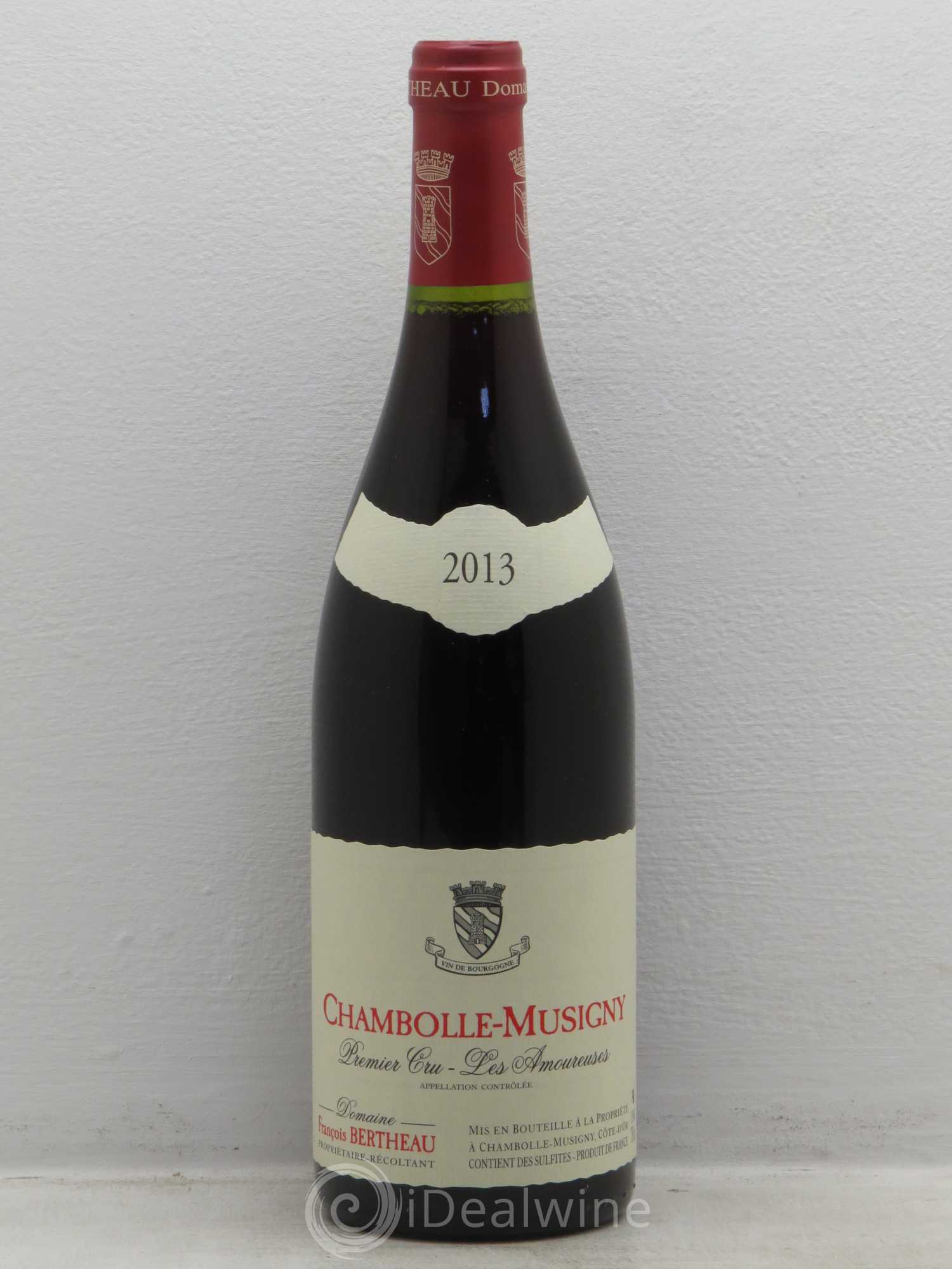 Chambolle-Musigny 1er Cru 2013 - Lot de 1 bouteille - 0