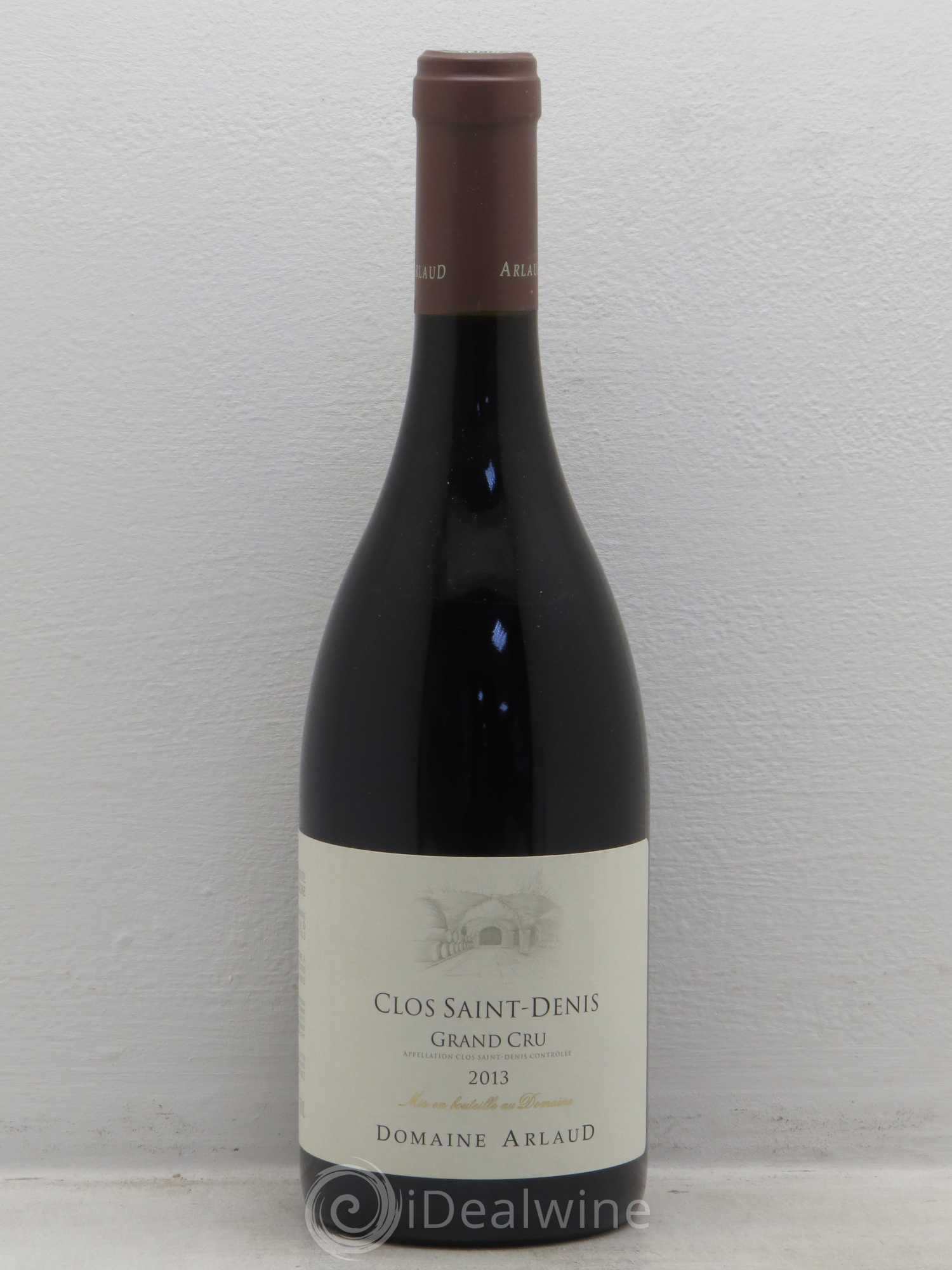 Clos Saint-Denis Grand Cru 2013 - Lot de 1 bouteille - 0