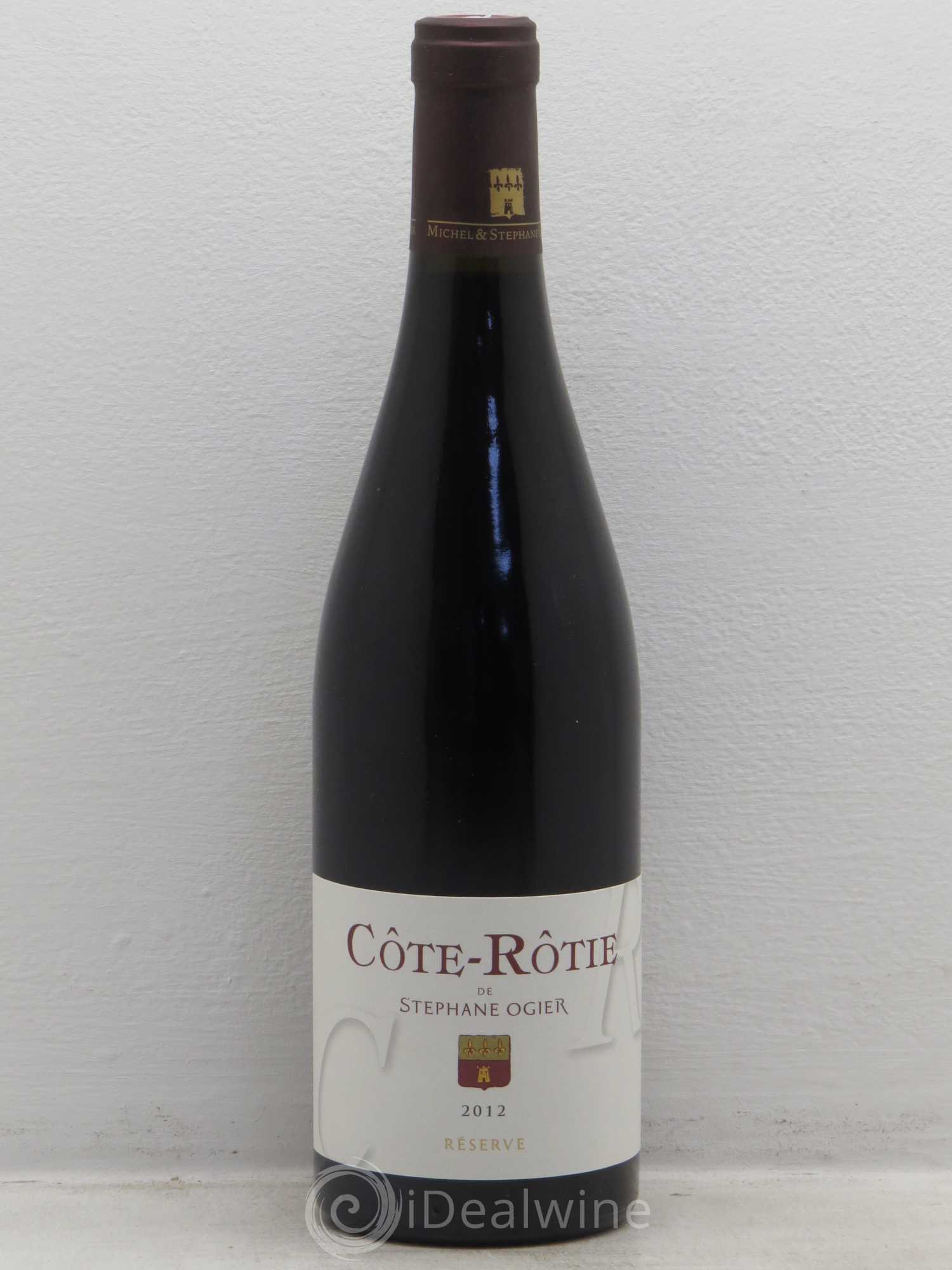 Côte-Rôtie Réserve Stéphane Ogier 2012 - Lot de 6 bouteilles - 0