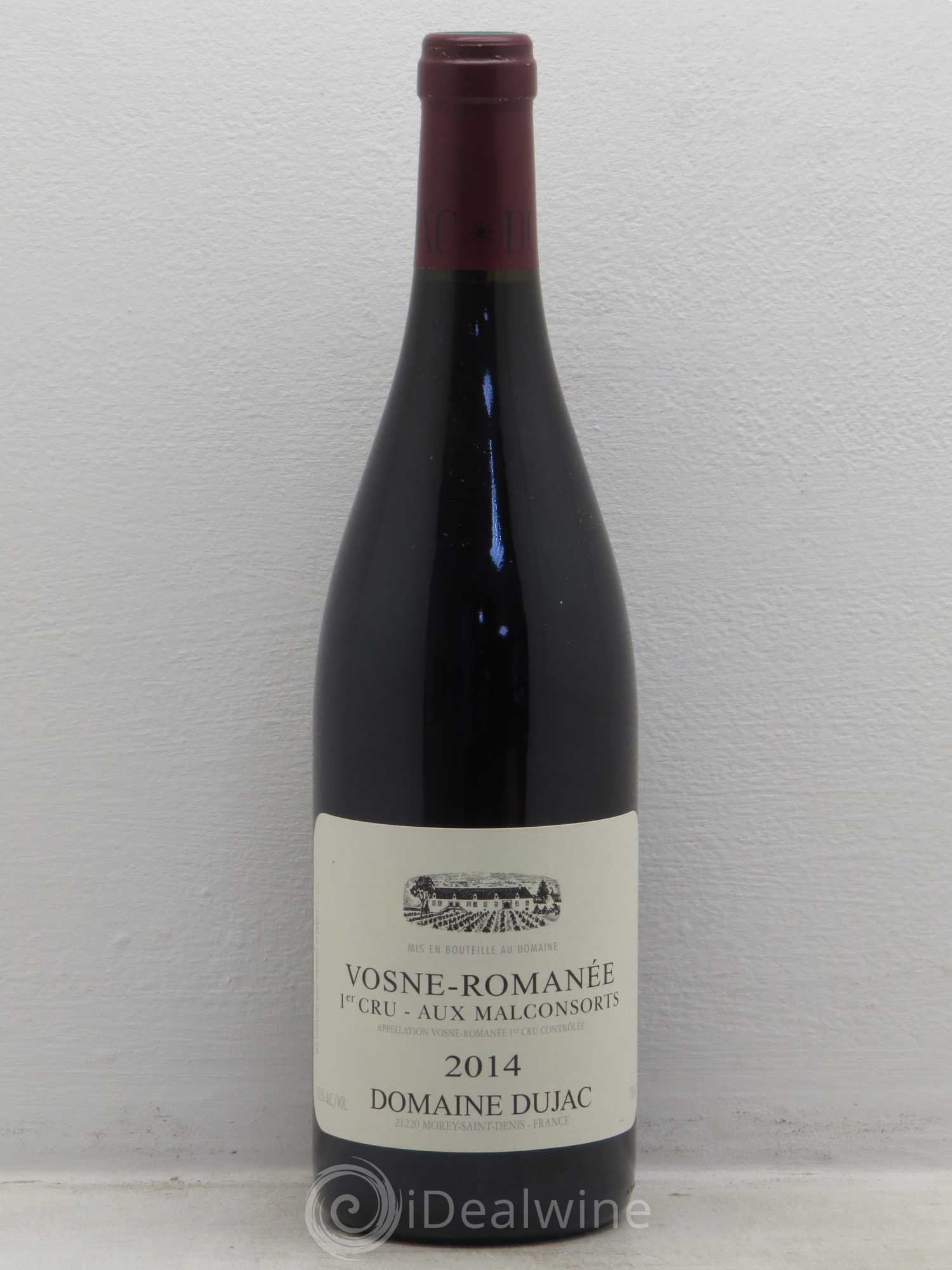 Vosne-Romanée 1er Cru Aux Malconsorts Dujac (Domaine) 2014 - Lot de 1 bouteille - 0