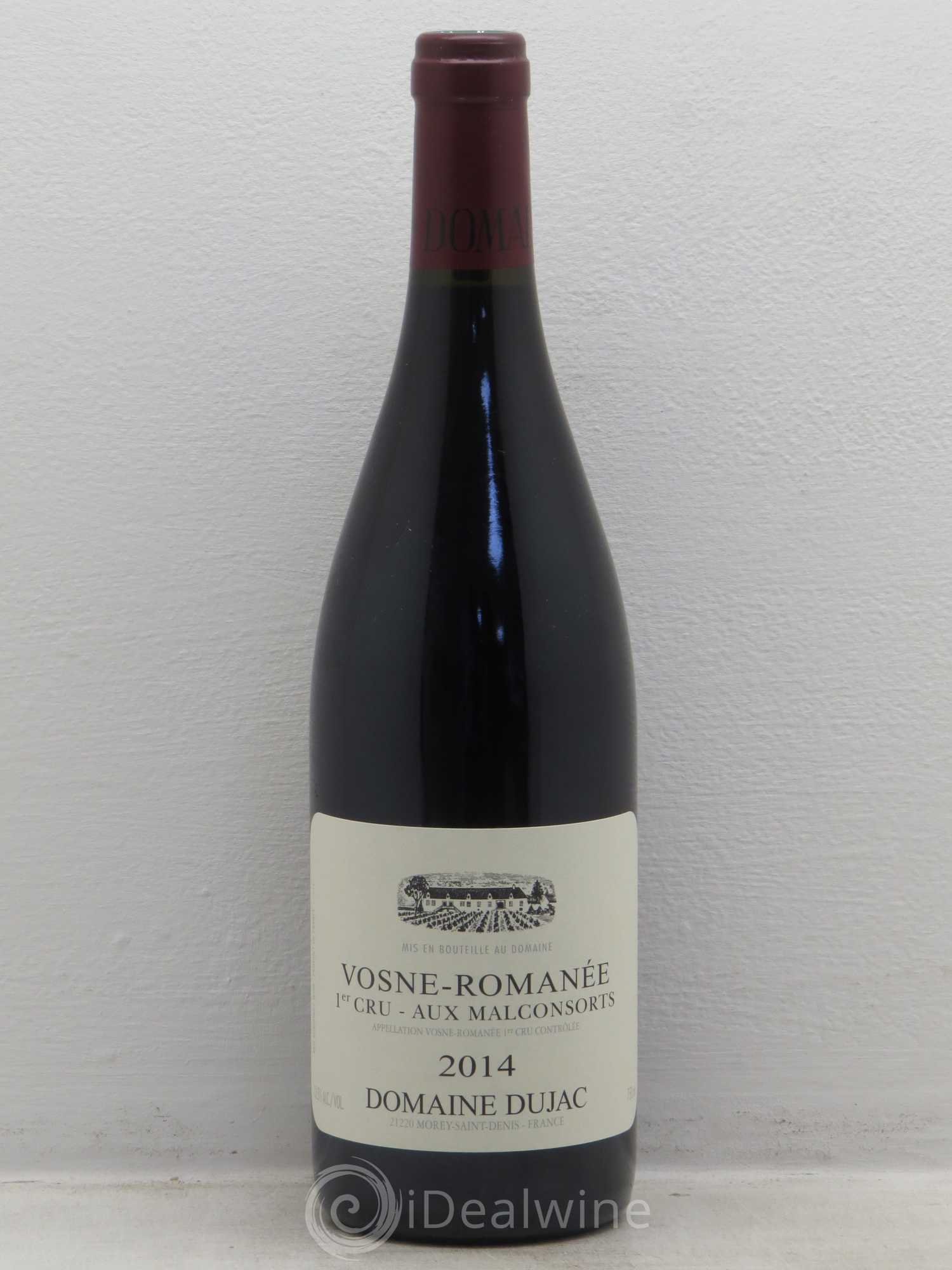 Vosne-Romanée 1er Cru Aux Malconsorts Dujac (Domaine) 2014 - Lot de 1 bouteille - 0