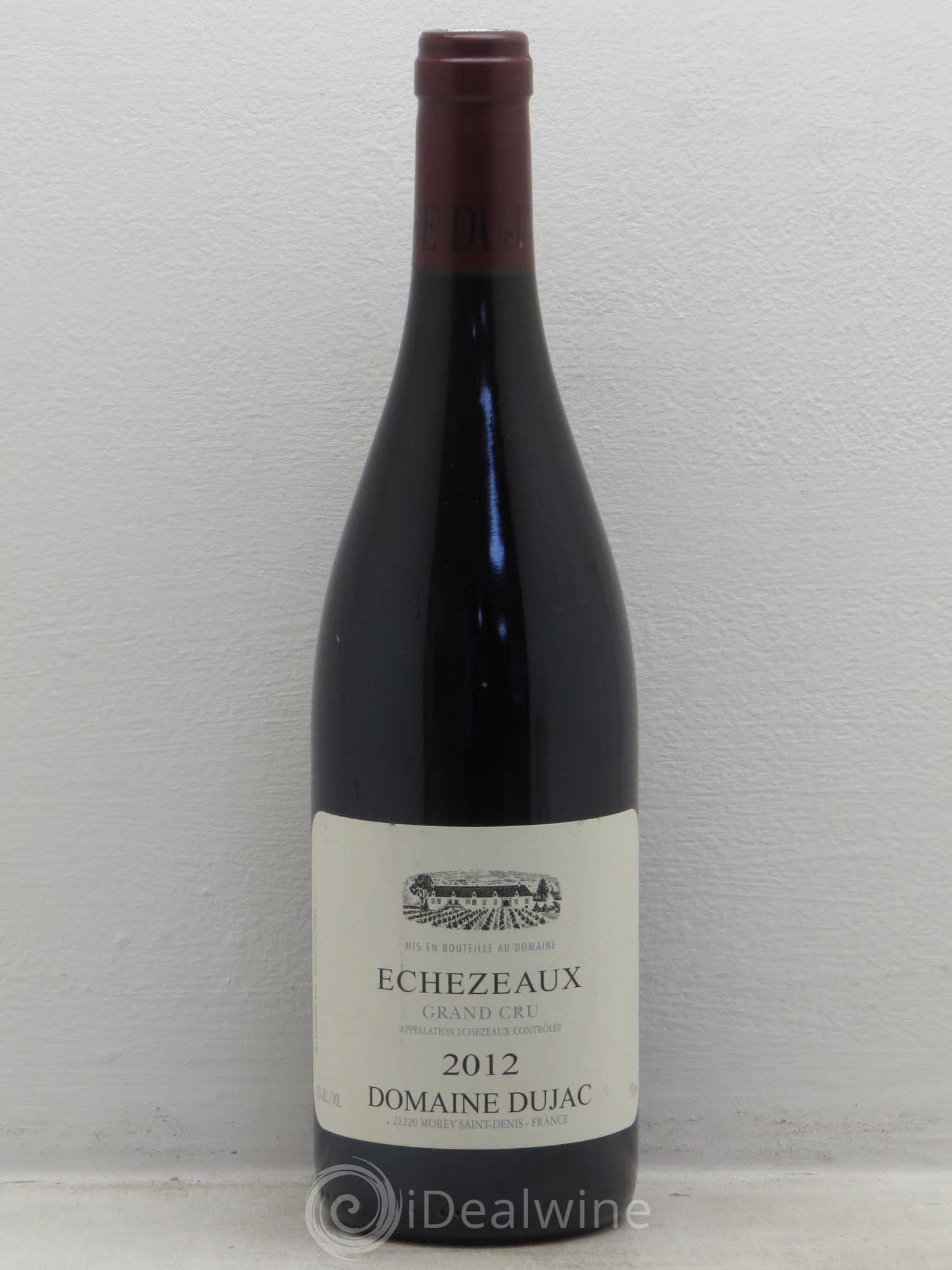 Echezeaux Grand Cru Dujac (Domaine) 2012 - Lot de 1 bouteille - 0