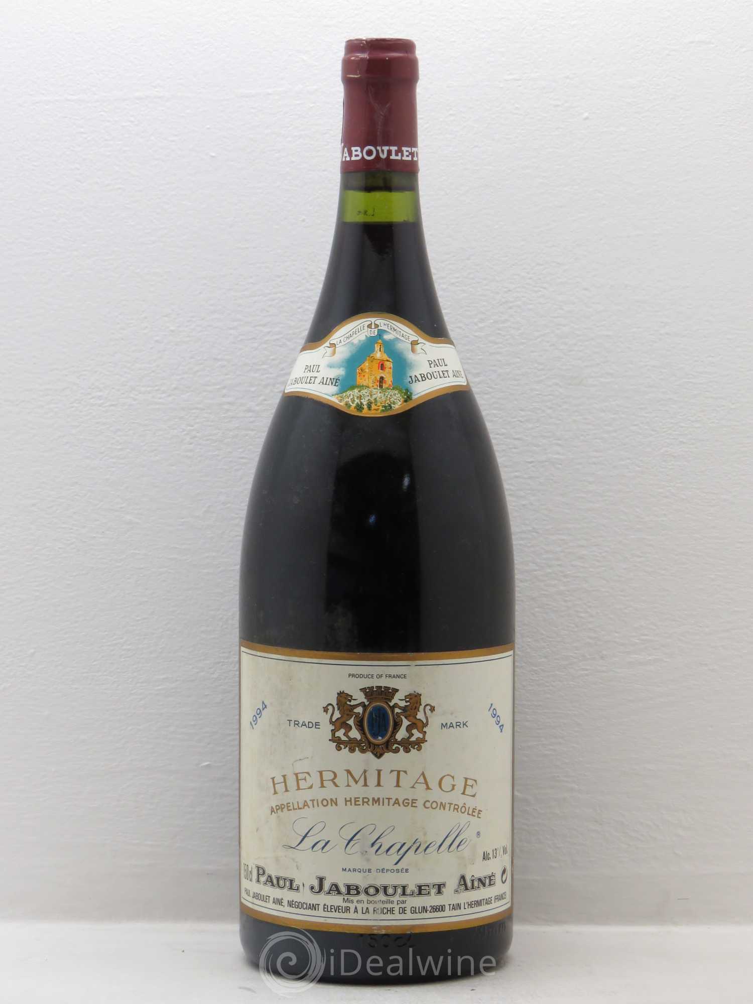 Hermitage La Chapelle Paul Jaboulet Ainé 1994 - Lot de 1 magnum - 0