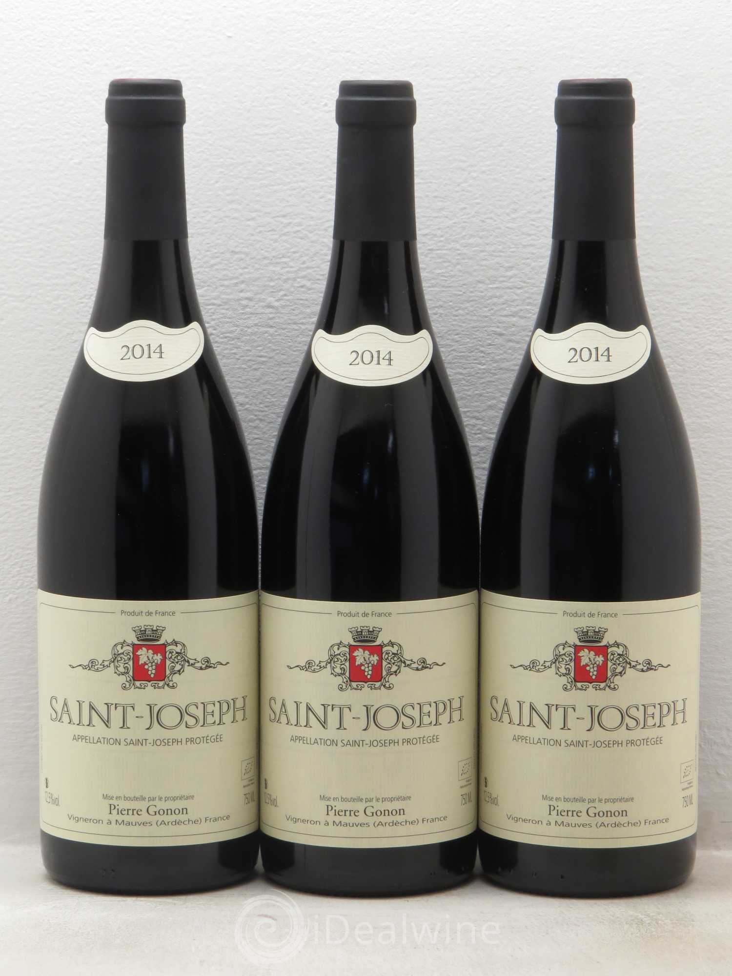 Saint-Joseph Gonon (Domaine) 2014 - Lot de 3 bouteilles - 0