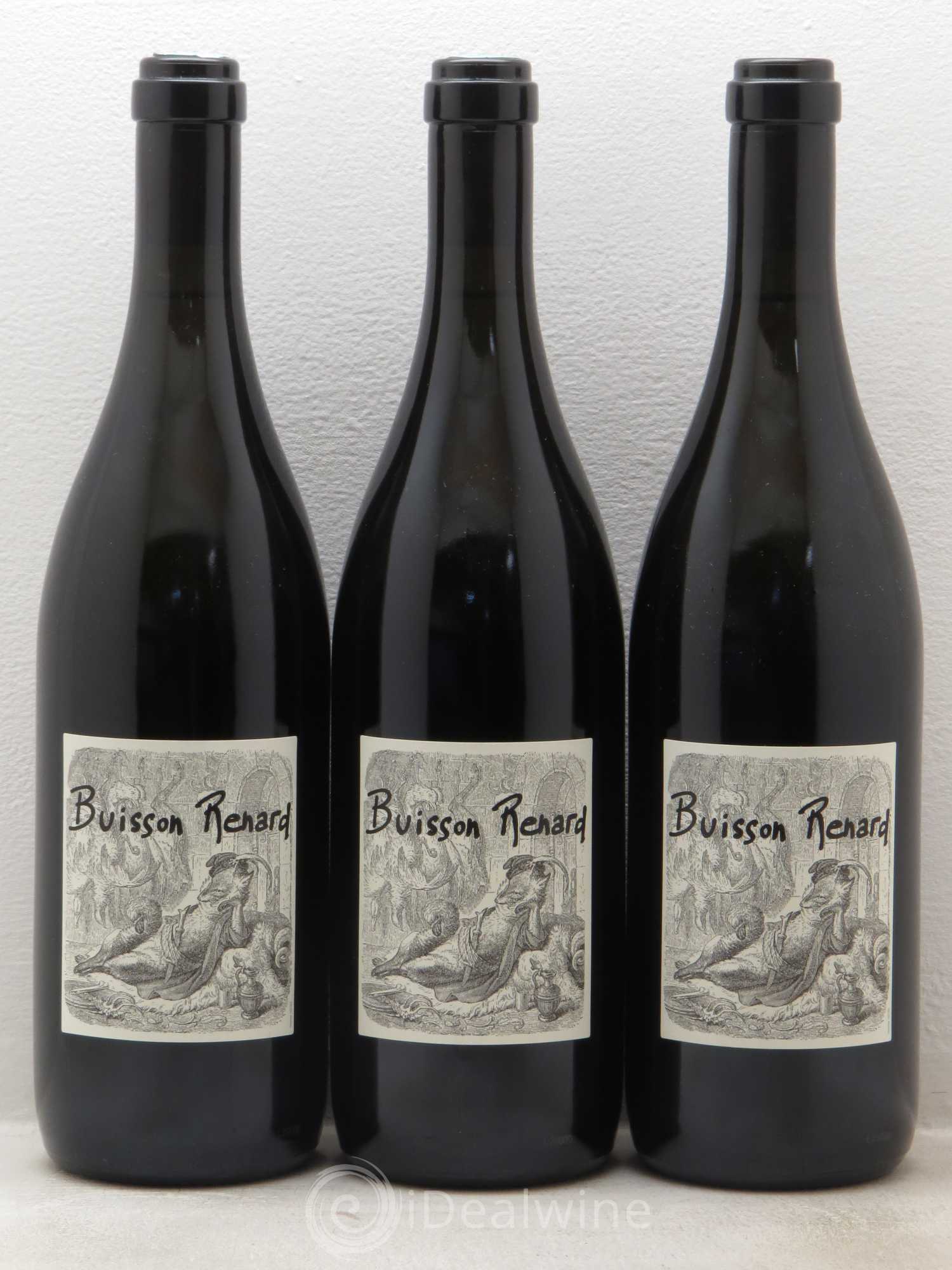 Vin de France (anciennement Pouilly-Fumé) Buisson Renard Dagueneau (Domaine Didier - Louis-Benjamin) 2014 - Lot de 3 bouteilles - 0